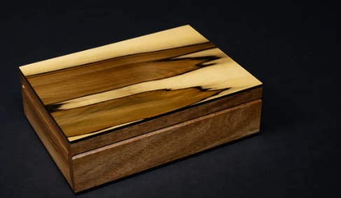 Anton Gerner - Small Box - Blackheart Sassafras