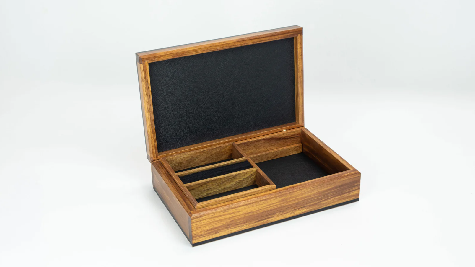 Anton Gerner - Boxiliary Jewellery Box - Birdseye Huon Pine - With Tray 2.png