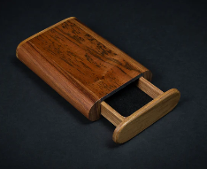 Anton Gerner - Drawer Box - Tiger Myrtle