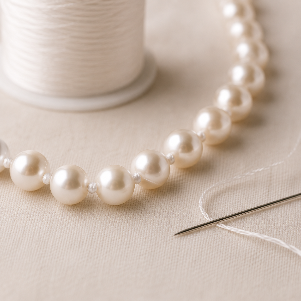 Traditional Hand Knotting