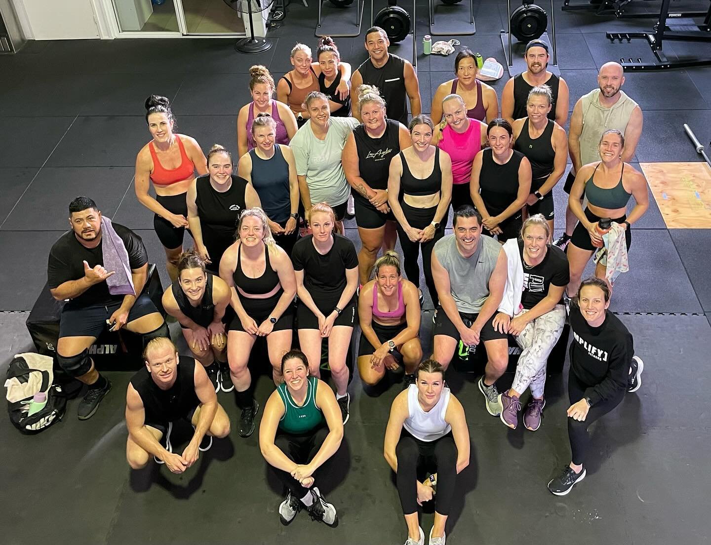 Amplify Mothers Day Class 💪🏽 Raising money for @motherlessdaughtersau 💜
This is the forth year we have held this event &amp; we appreciate everyone who came along, trained in class, got amongst the raffles, and braved the ice bath 🧊
At the moment