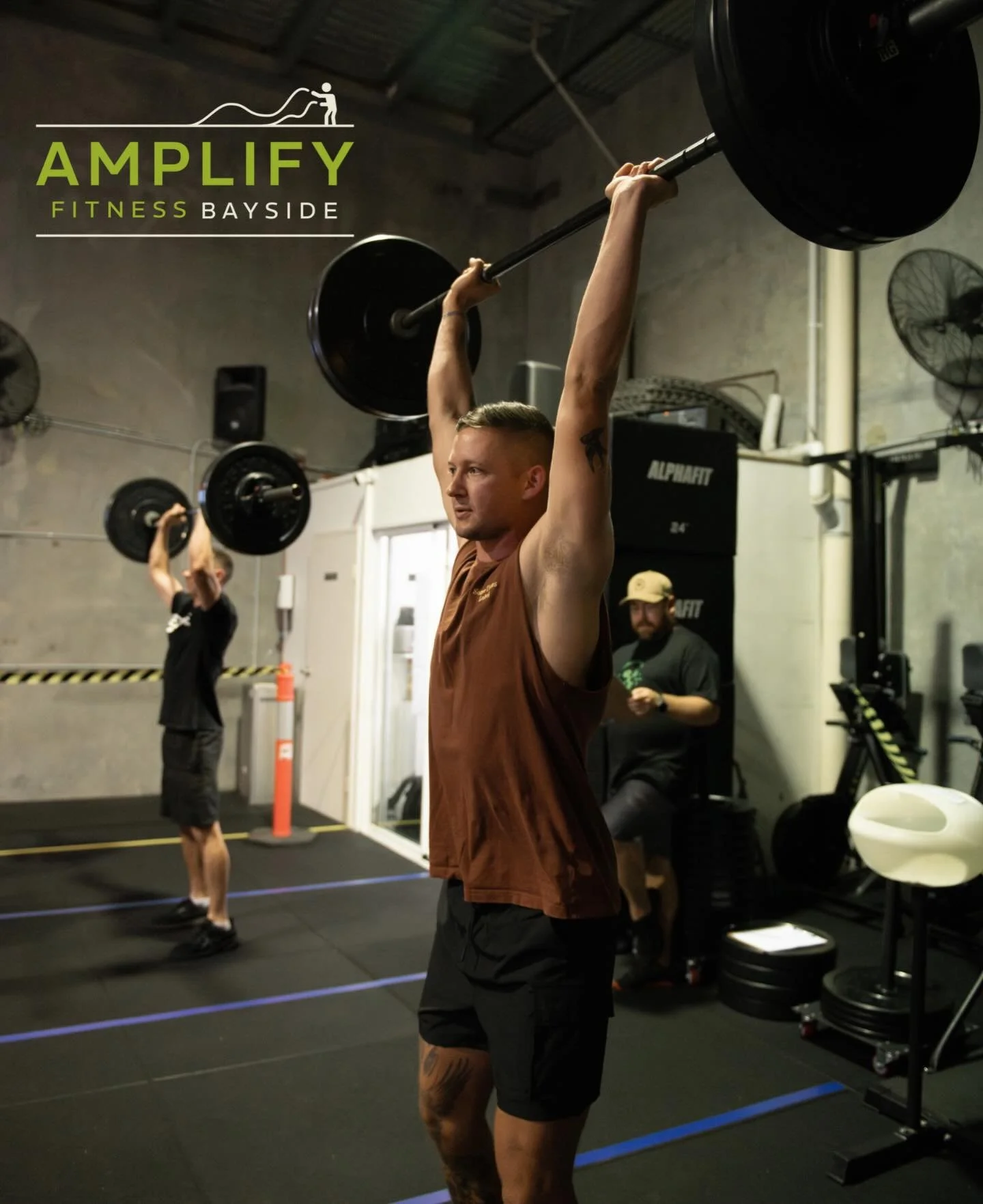 The year isn&rsquo;t over yet&hellip; and neither are your goals. There&rsquo;s still time to smash it out with us at Amplify! Who&rsquo;s ready?! Let&rsquo;s go 💪🏼
www.amplifyfitnessbayside.com.au
#AmplifyFitnessBayside #AmpFitCommunity