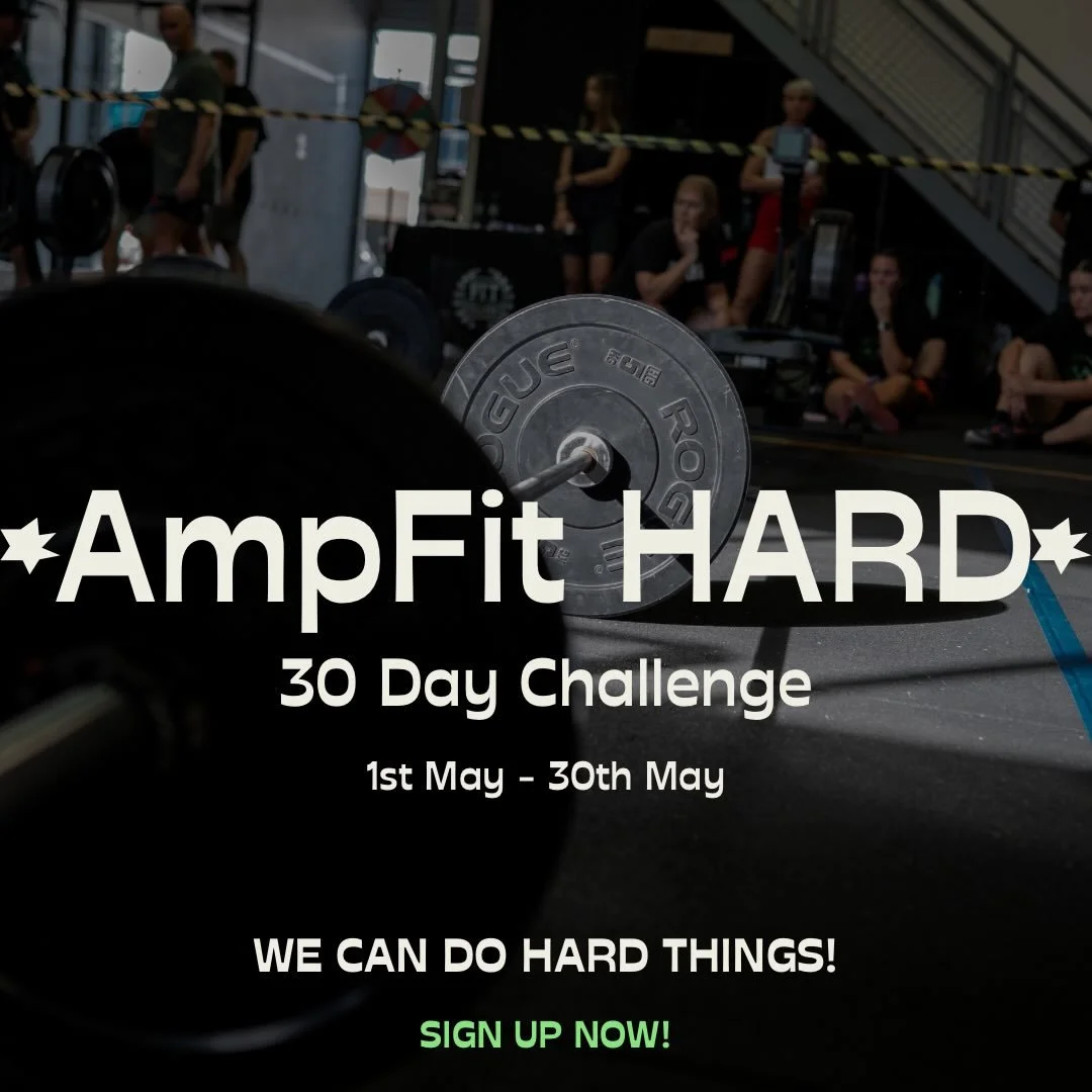 AmpFit Hard - Amplify&rsquo;s 30 Day Accountability Program is LIVE &amp; is now taking Sign Up&rsquo;s 🙌🏼
YOU CAN DO HARD THINGS&hellip; And it&rsquo;s time to prove to yourself that you can 💪🏽🎉🏋🏼&zwj;♂️
Contact Amplify for more info ℹ️ OR Si
