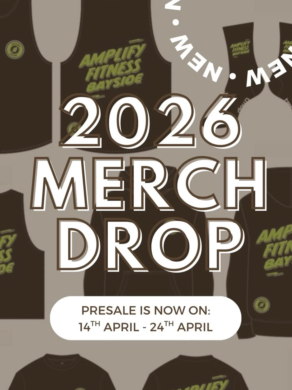 Our 2026 Merch Drop is finally here 🙌🏼
New design - New Products - But the same EPIC VIBES 🎉
Shout out to the incredible @themovebetterproject for our 2026 issue 🫶🏻
Don&rsquo;t miss out!!
Preorders have now officially opened, and end on the 24th
