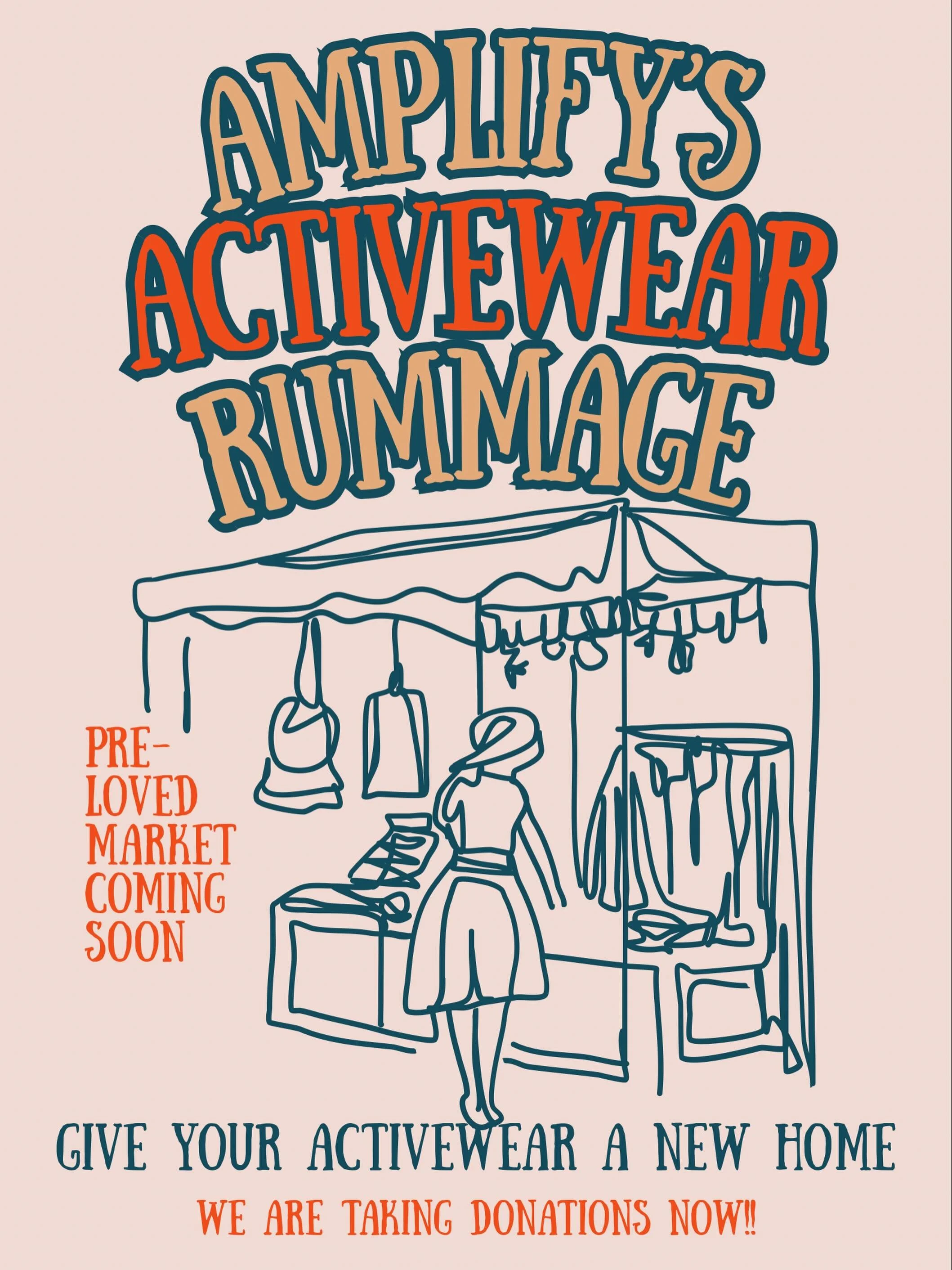 Amplify is so excited to announce our upcoming Activewear Rummage this July - raising money for the REDLANDS CENTRE FOR WOMEN 🩷
🚨But ladies&hellip; WE NEED YOUR HELP:
We are now collecting donations of pre-loved activewear to give it a new home wit