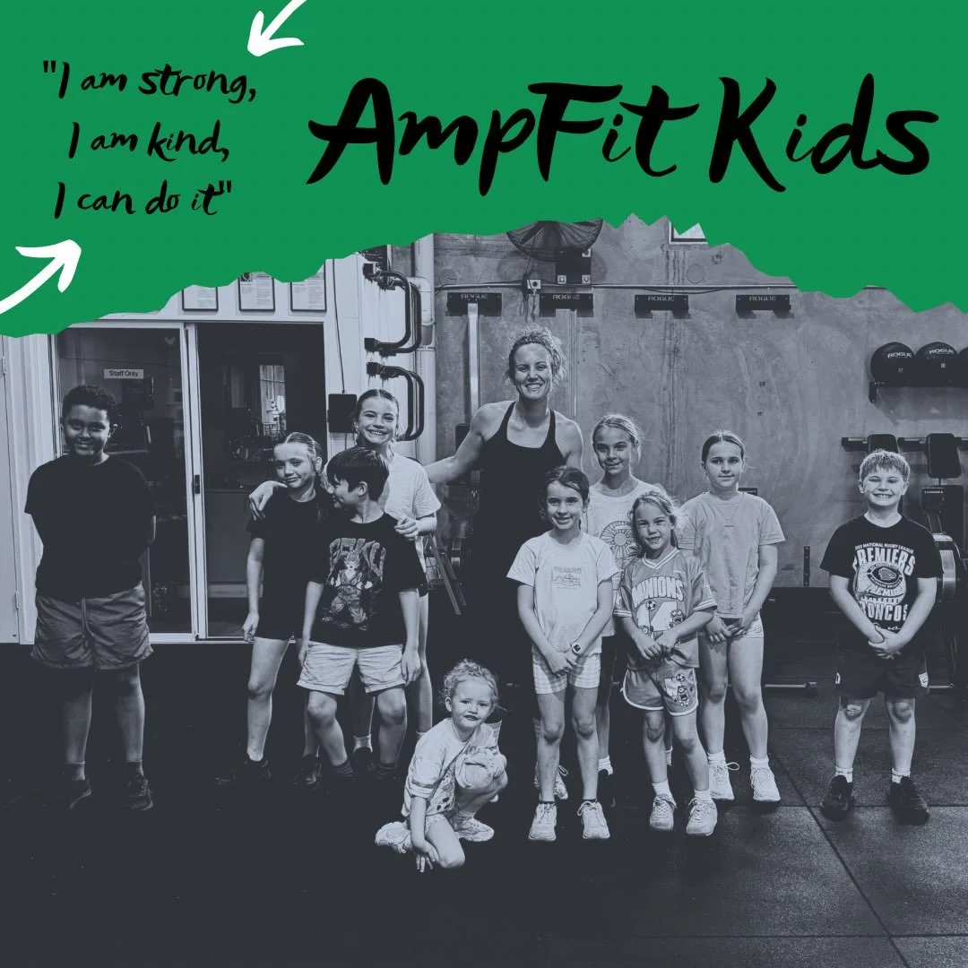 Thanks to these AmpFit Kid Legends who have just wrapped up their 4 Week Program at Amplify 💪🏼
Thank you for your excellent energy, your team work, for training hard, learning new things, trying your best, having fun, and for now officially becomin