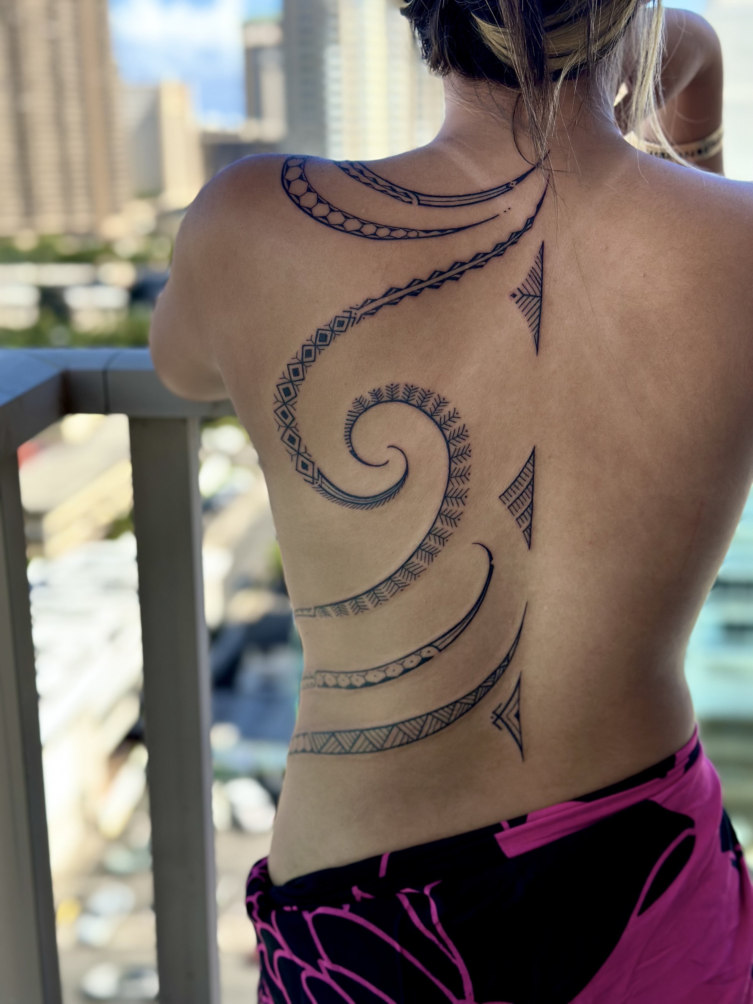 JeffChew Tattoo - Polynesian tattoo. Tattoo artist:-@jeffchewtattoo Inbox  @jeffchewtattoo @kunpeng_tattoo for tattoo appointment booking. #ink #tattoo  #polynesian #polynesiantattoo #maori #maoritattoo #shape #pattern #black  #jeffchewtattoo #malaysiaart ...
