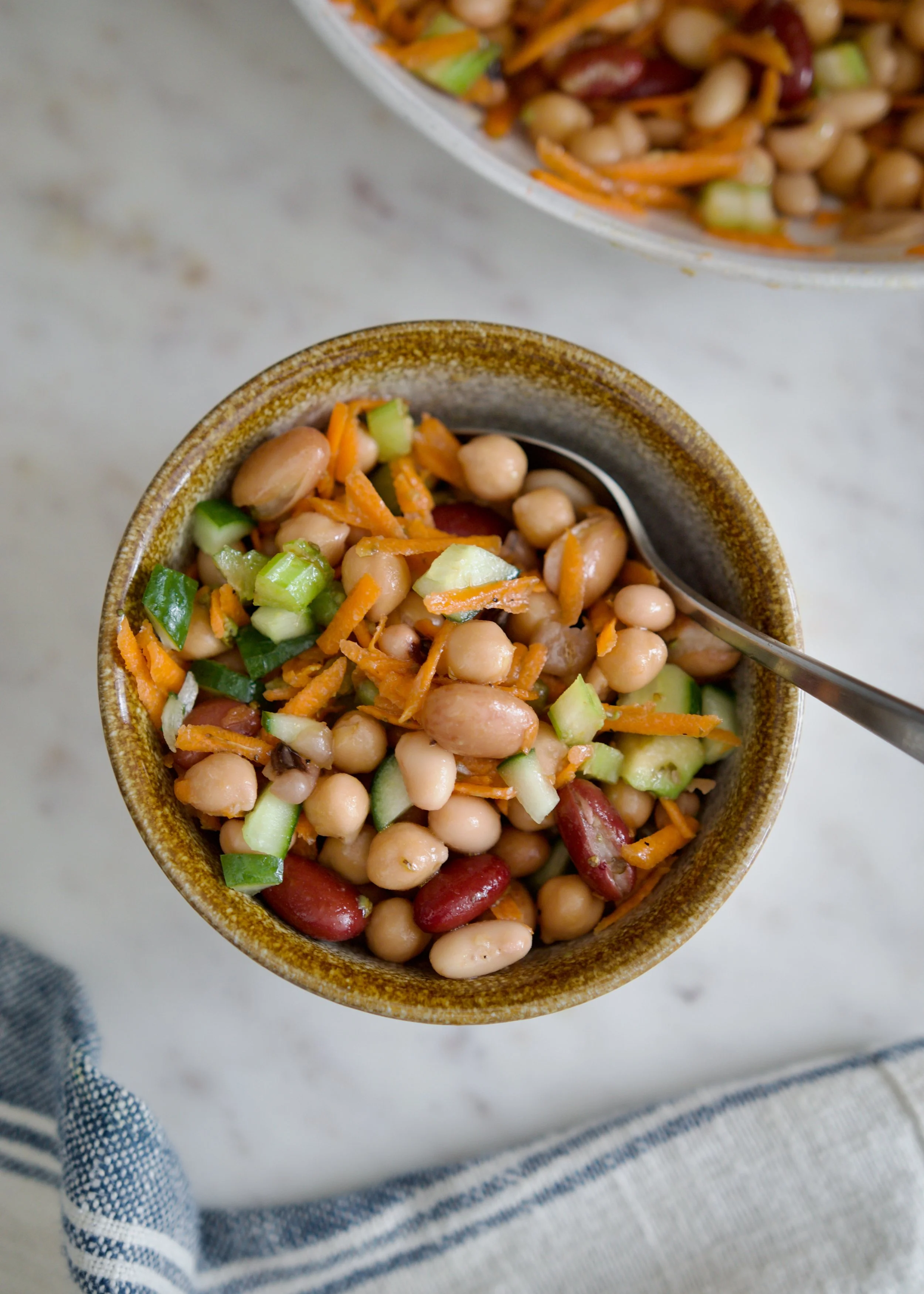 Bean Salad — Meghan Livingstone