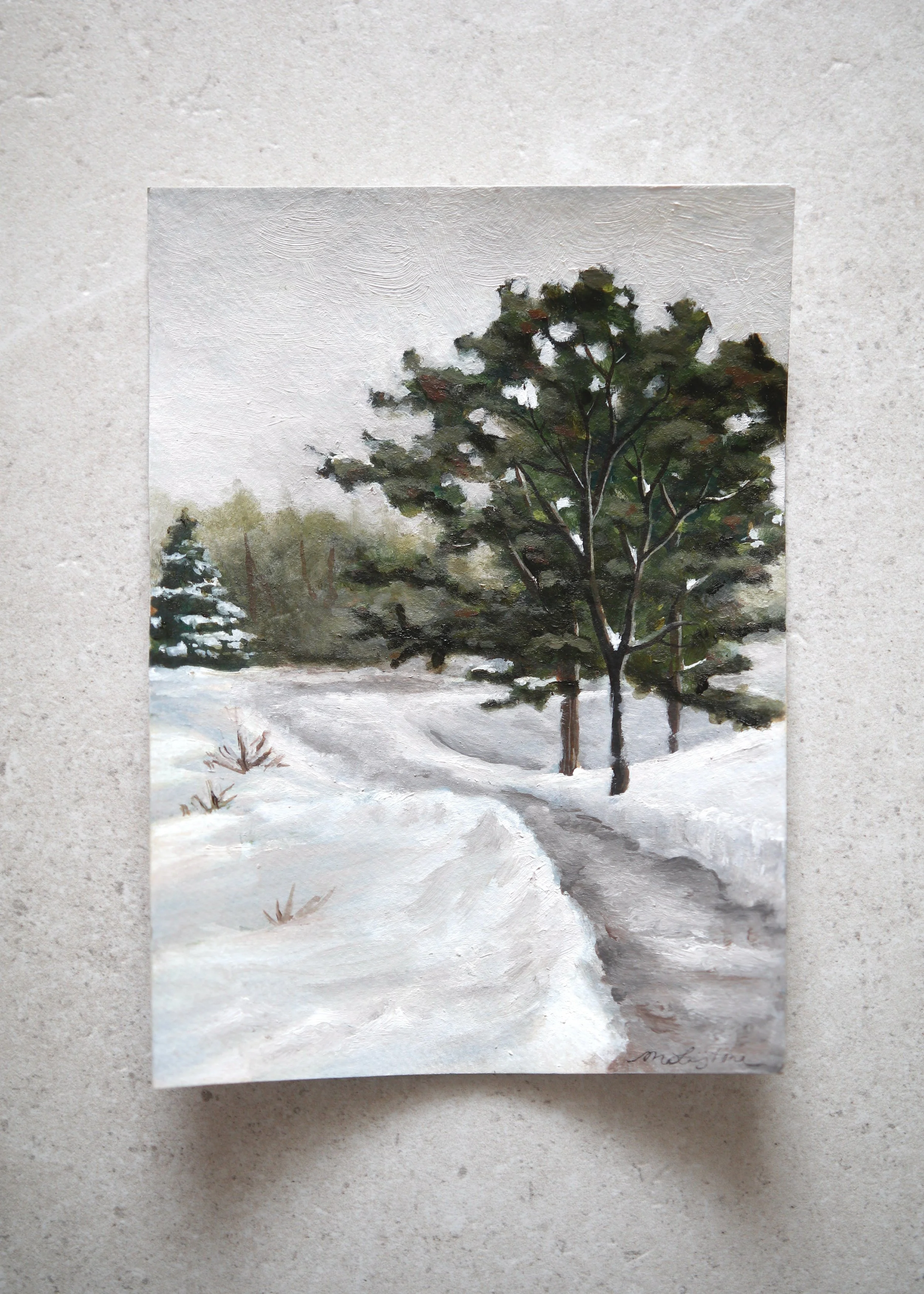 A Winter's Day II