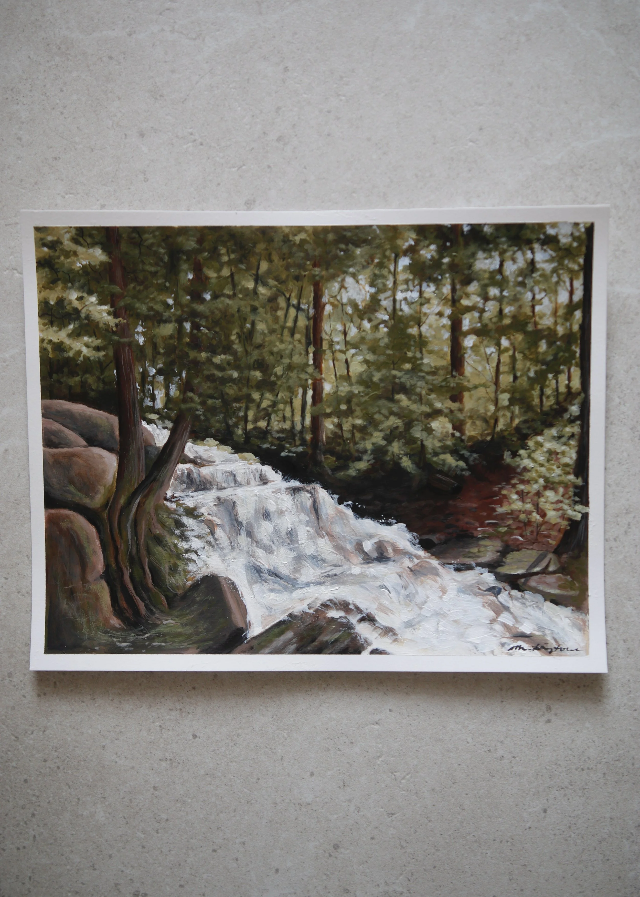 Tumbling Waters