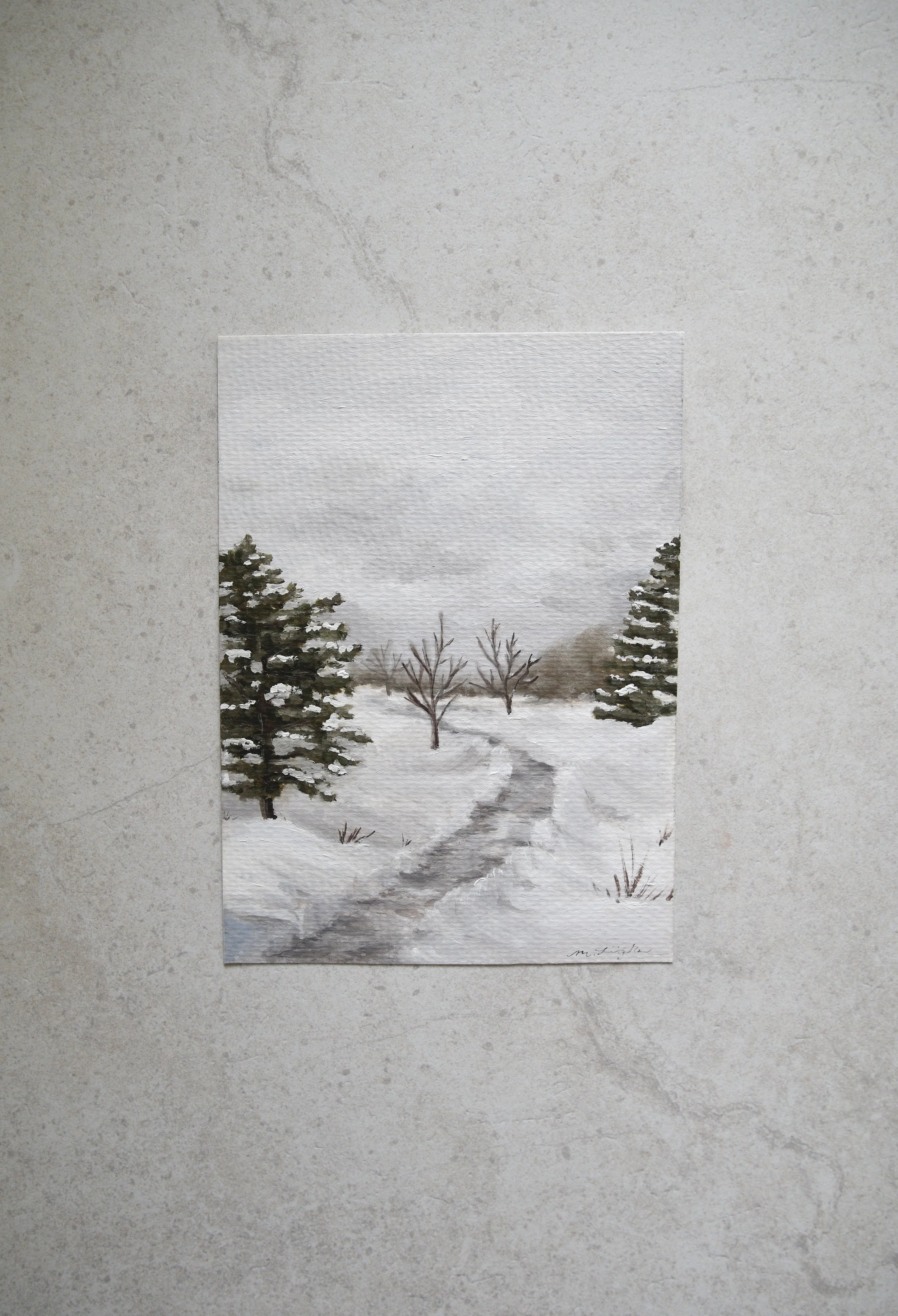 A Winter's Day I