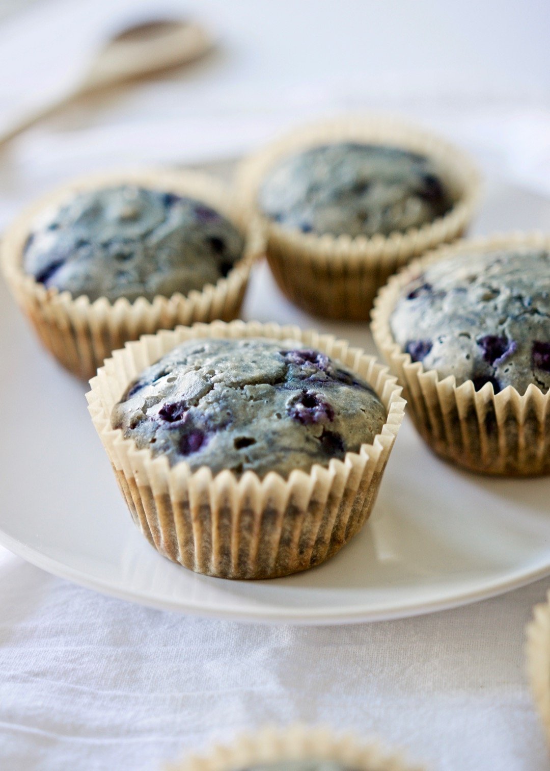 Blueberry Buckwheat Muffins — Meghan Livingstone