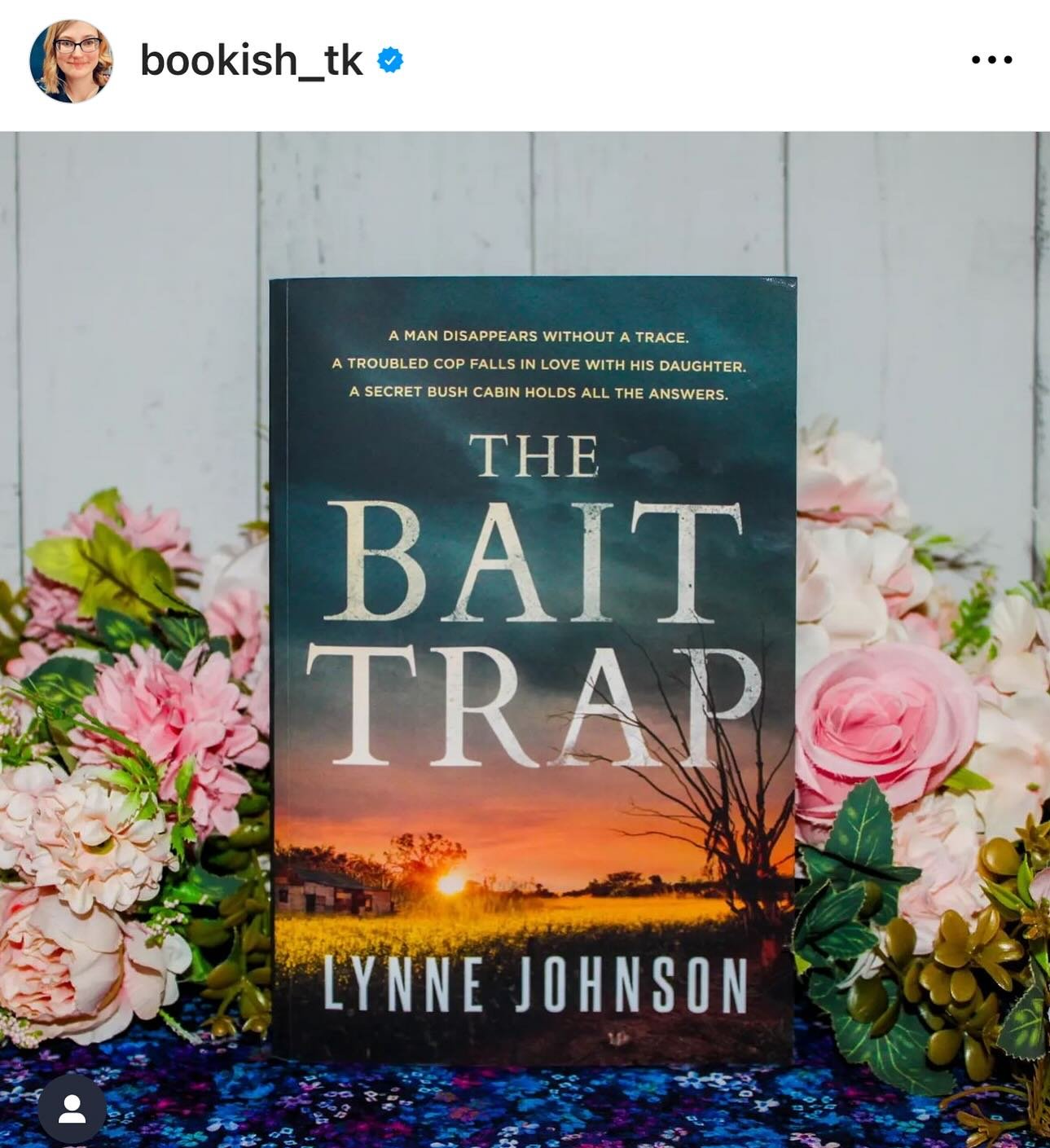 This excellent review by @bookish_tk really made my day! A buddy read with @allbookedout_with_mj 📚&lsquo;I did not see that ending coming at all&hellip;it had me wanting more.&rsquo;
#thebaittrap #lynnejohnsonauthor #aussiecrimefiction #crimethrille