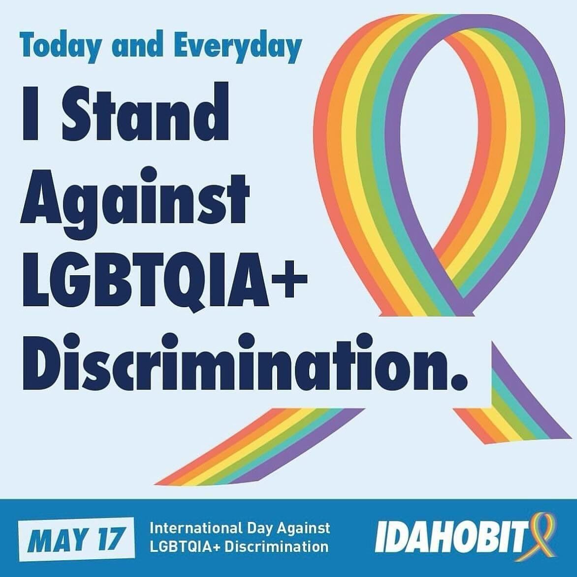 Happy IDAHOBIT Day! The world is a better and brighter place when we bring everyone along with us. ❤️🧡💛💚🩵💜
#idahobitday🏳️&zwj;🌈 #idahobit2024 #loveislove🌈