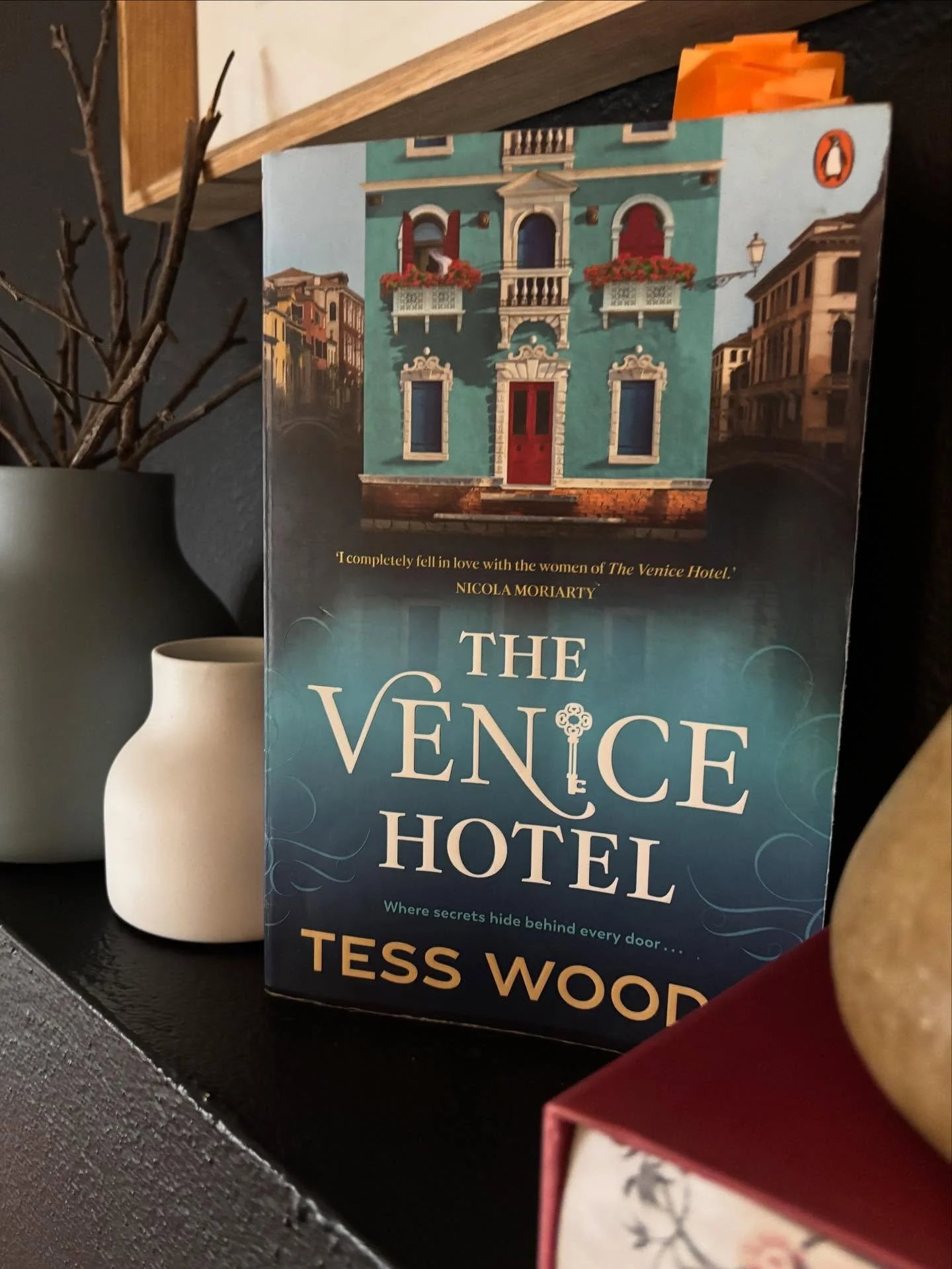 The Venice Hotel was like a romp through Venice for me - with a side- serving of intrigue and romance. 

When food writer Sophie Black checks into Venetian hotel, I Cuore, to report on world-famous chef Loretta Bianchi, she doesn&rsquo;t expect to be
