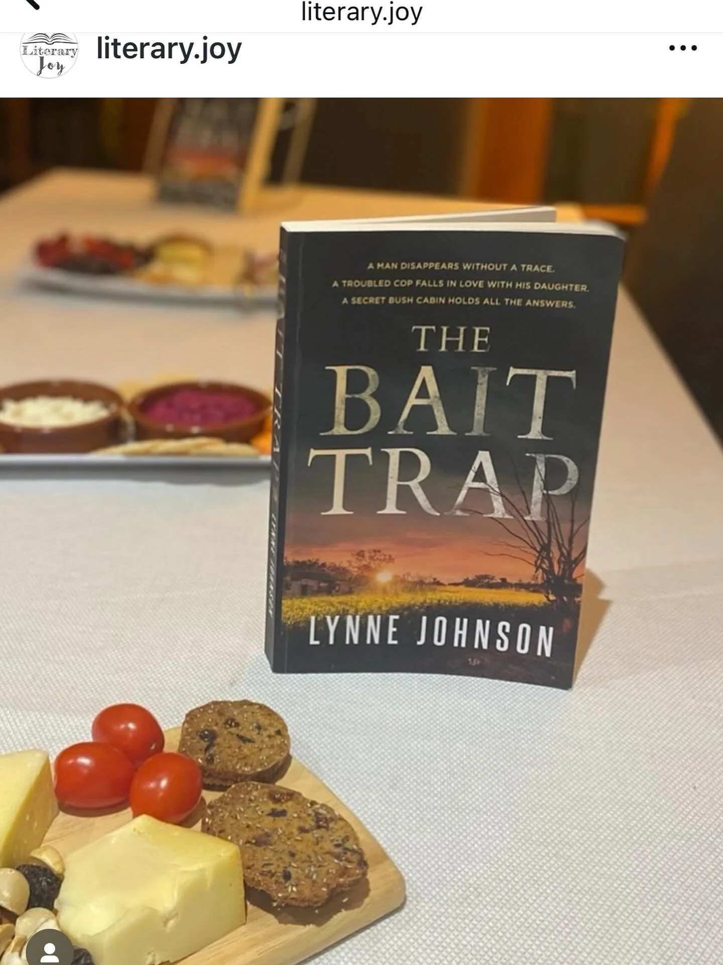 This review by Vesna @literary.joy really made my day. The worst thing that can happen to an author is when readers don&rsquo;t care about their characters- but Vesna really cared about the characters in &lsquo;The Bait Trap&rsquo;, right until the l
