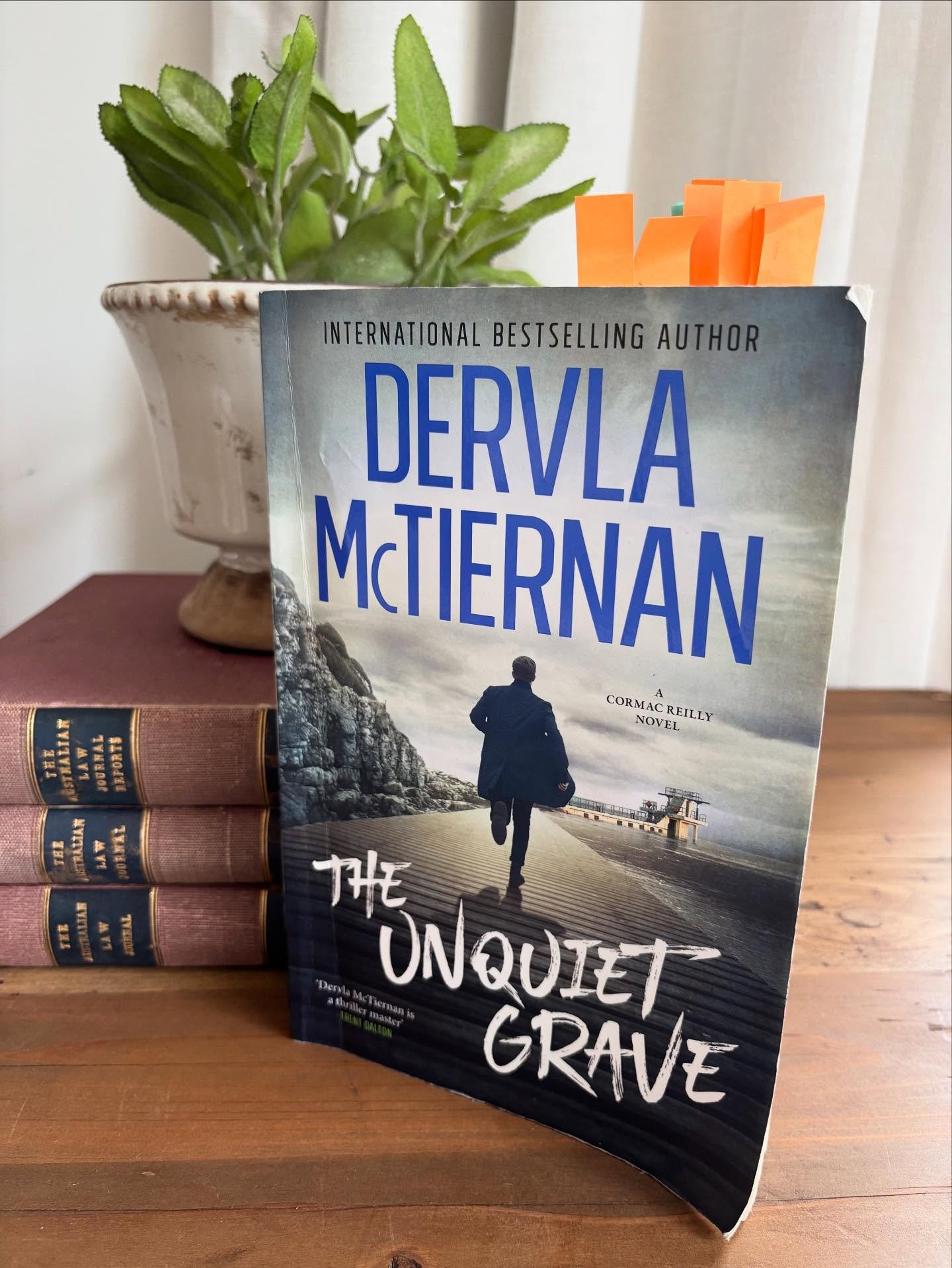Cormac Reilly fans won&rsquo;t be disappointed with @dervlamctiernan&rsquo;s &lsquo;The Unquiet Grave&rsquo;. When a body is found in a bog (it&rsquo;s a thing in Northern Europe) that suggests ritual torture and human sacrifice, Reilly isn&rsquo;t f