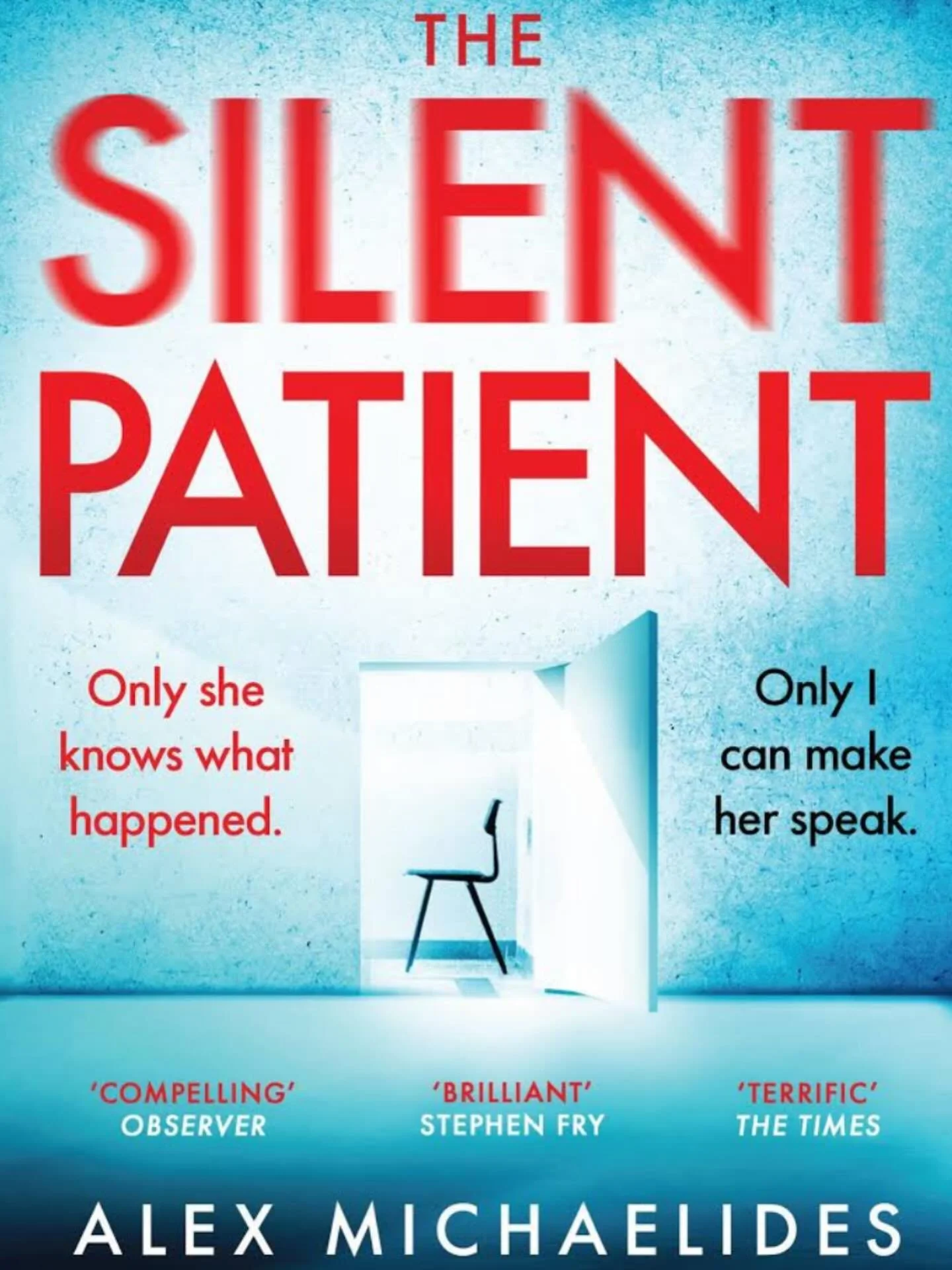 If you like a thoughtful, psych thriller, this one&rsquo;s for you! &lsquo;The Silent Patient&rsquo; is a stunning debut by @alex.michaelides A violent murder of a man. His wife, trapped in her own mind, as an elective mute. A therapist hell-bent on 