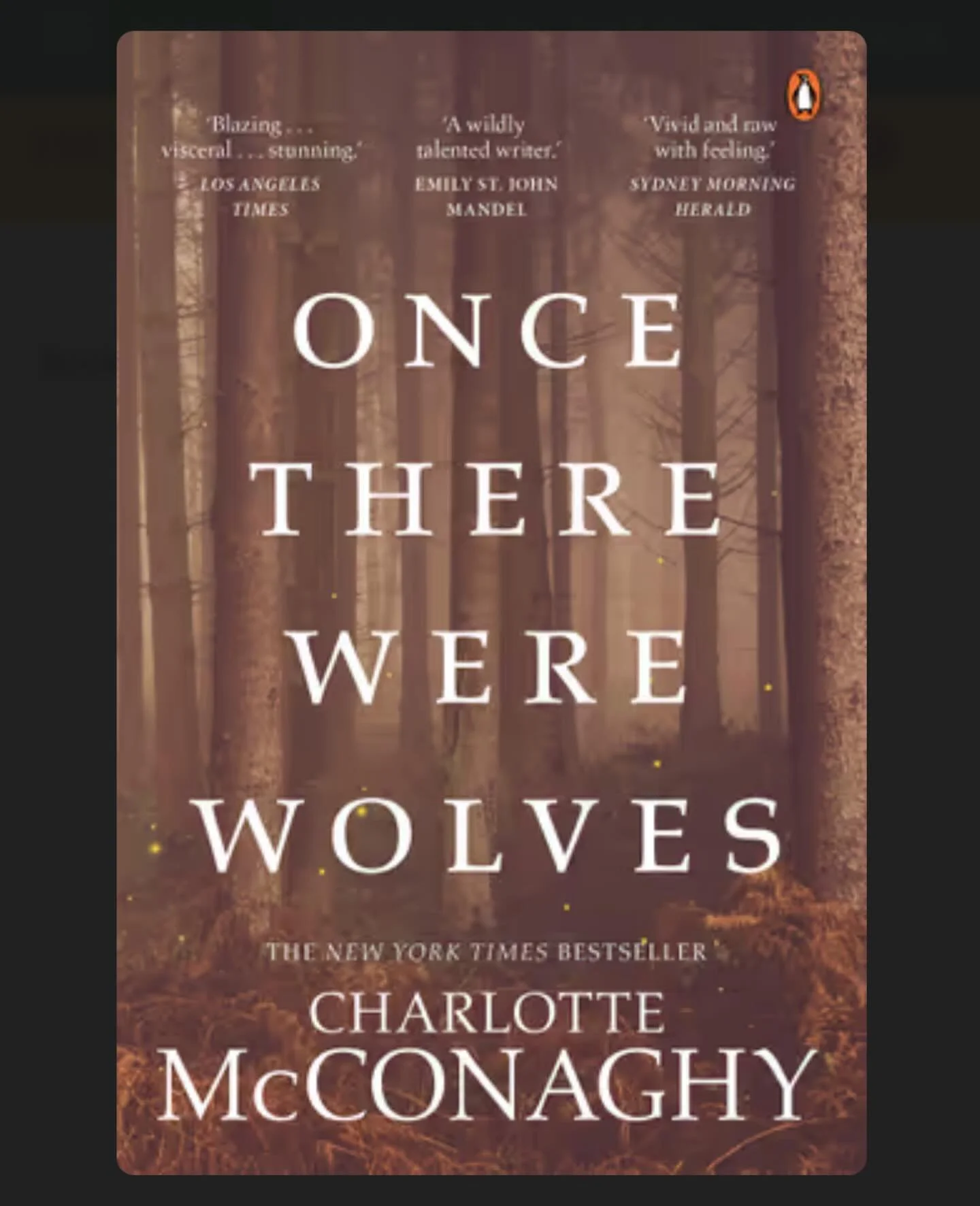 &lsquo;Once There Were Wolves&rsquo; is one of those books where you&rsquo;ll be sad when it ends. 

Inti Flynn leads a team of biologists trying to arrest climate change by rewilding the Scottish Highlands by reintroducing fourteen wolves. Inti and 