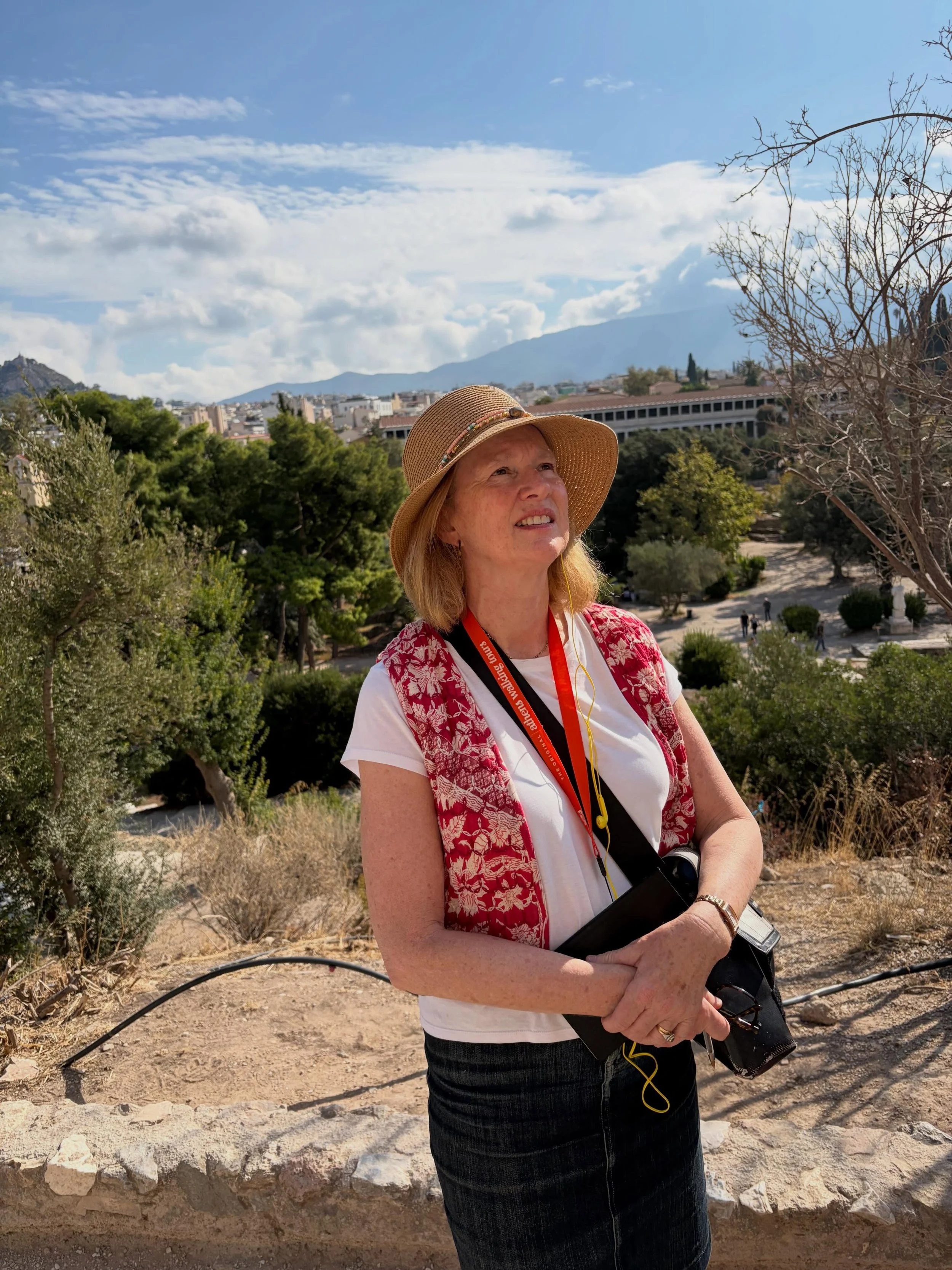 Boy, were we smug when we arrived before dawn at the Acropolis&hellip; then we realised, the influencers had beaten us! Complete with pseudo-Greco get-ups. It&rsquo;s kind of mind-blowing to think that so much history in Athens is cheek by jowl with 