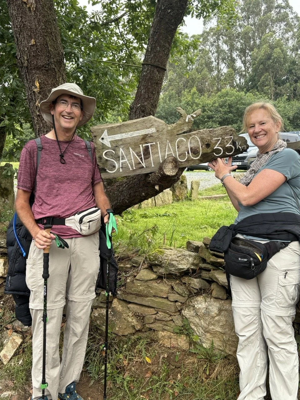 Ten things I learnt on the Camino