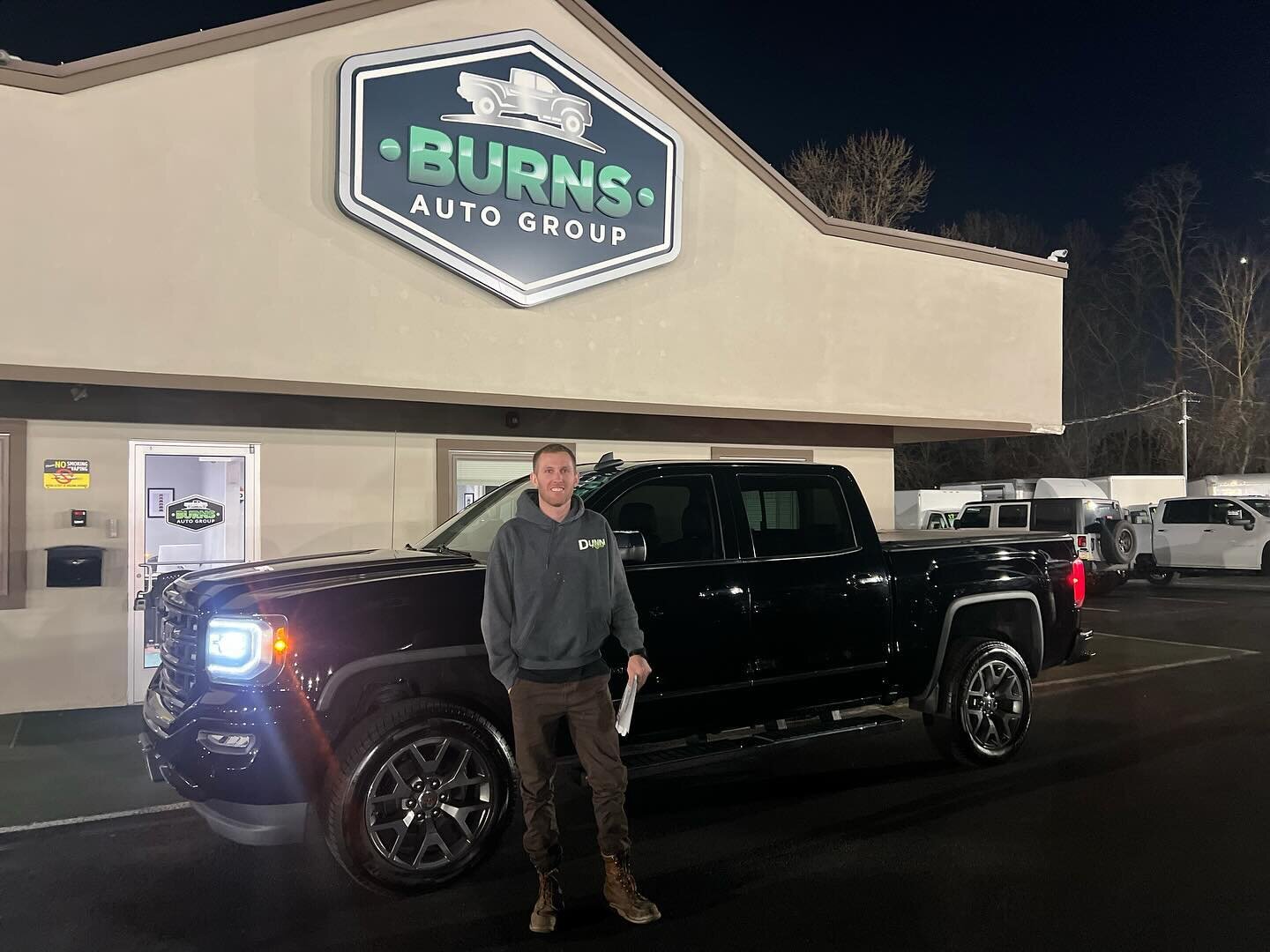 Buzzer beater to end the month! Congrats to Dalton on his 2016 GMC Sierra 1500 SLE All Terrain! We appreciate you traveling over from NJ, enjoy the truck 🛻