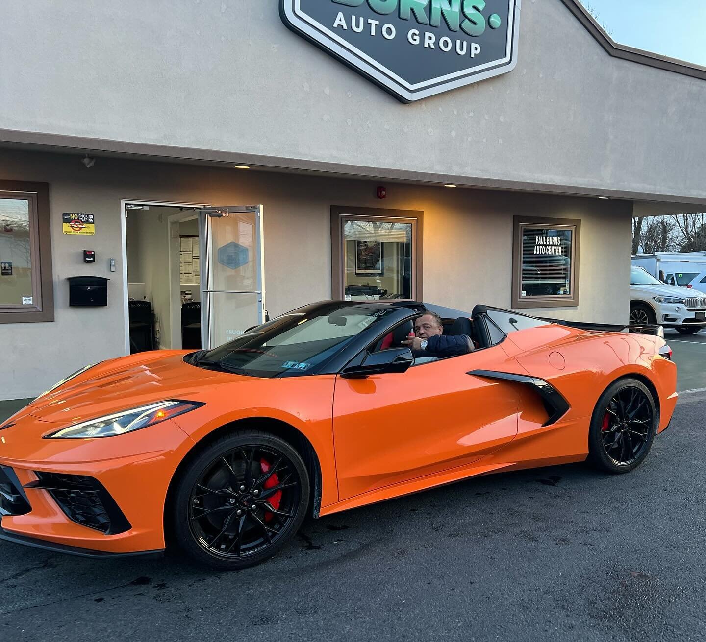 Congrats to Mikey from Staten Island on his 2023 Corvette 3LT. We appreciate you making the trip down. Lot of good stories from this guy. Enjoy the ride 🏎️