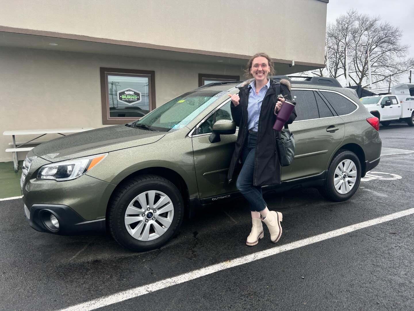 Stanley&rsquo;s and Subaru&rsquo;s, what else do you really need? Congrats to Lauren on her 2017 Subaru Outback. It was a pleasure to work with you, enjoy the ride 😎