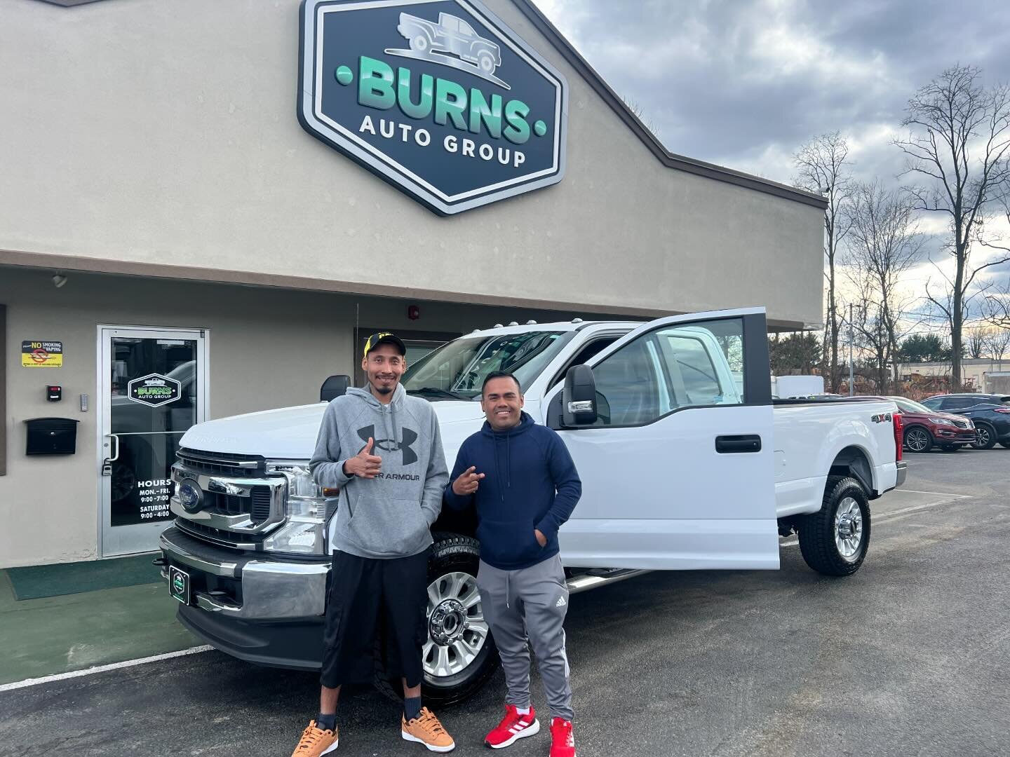 Congrats to our guy Marcelo on his 2022 Ford F-250 STX Long Bed! Enjoy the truck and thank you for the business 🙏