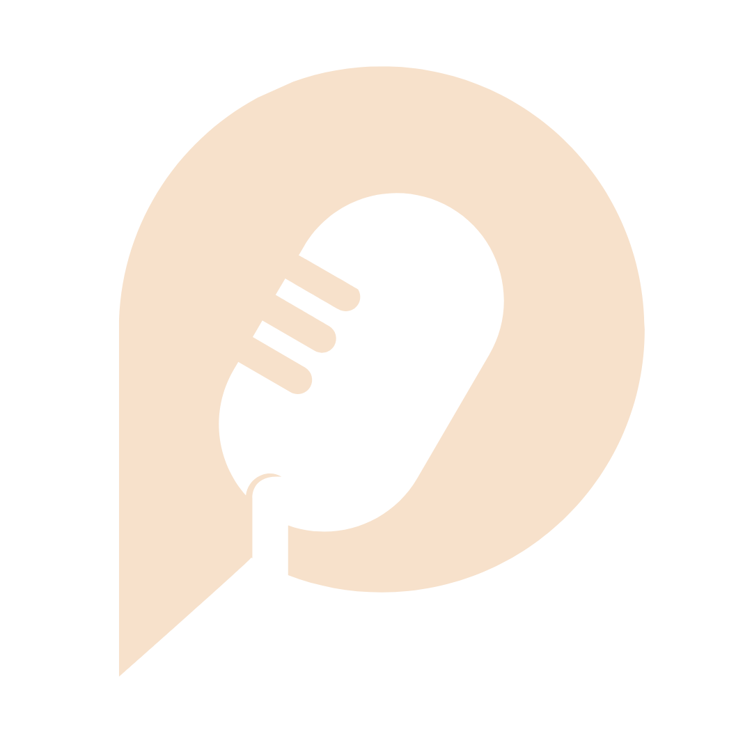 Speech bubble icon with a telephone handset inside.