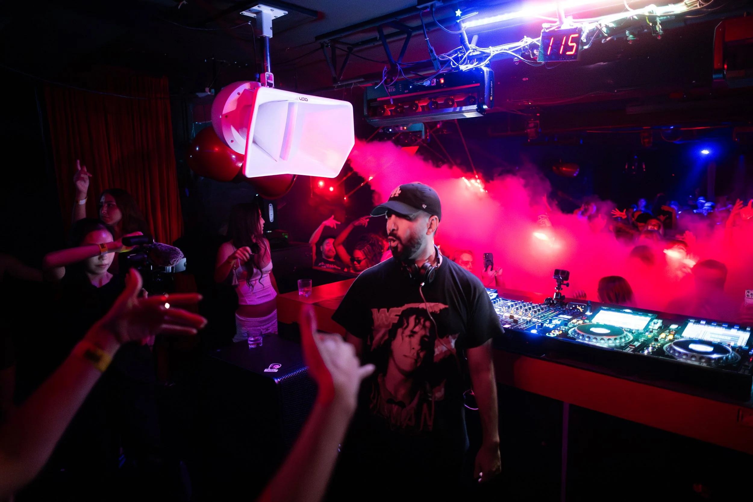 DJ + Nightlife Stills