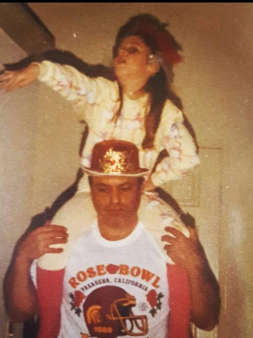 My Dad has been &ldquo;gone&rdquo; 18 years today. It&rsquo;s been so long it feels like a different life when he was here. The heaviness began settling into my heart yesterday. That familiar longing and ache for what once was. I began my day today b