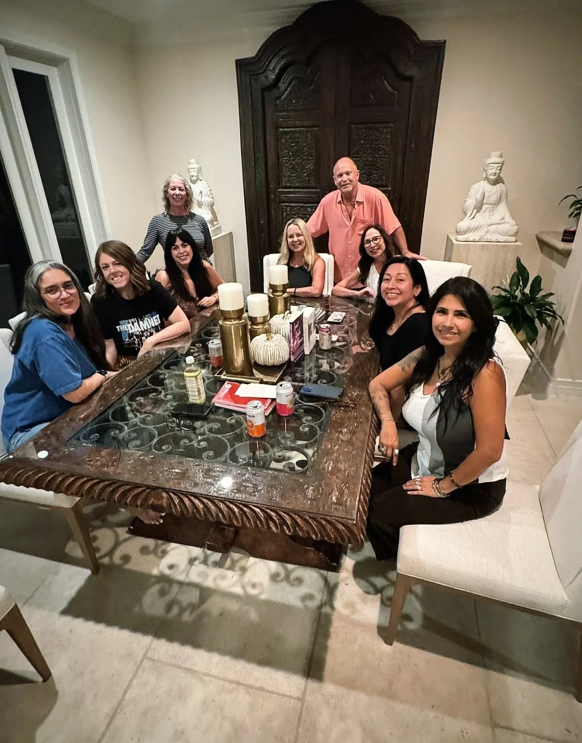 Another Mystics Playground meetup in the books 📚 🪄We played a new game that was so fun and really helped (forced) me out of my slump I&rsquo;ve been in with my readings. 

Life has been so heavy and I&rsquo;ve been feeling it lately. Staying off th