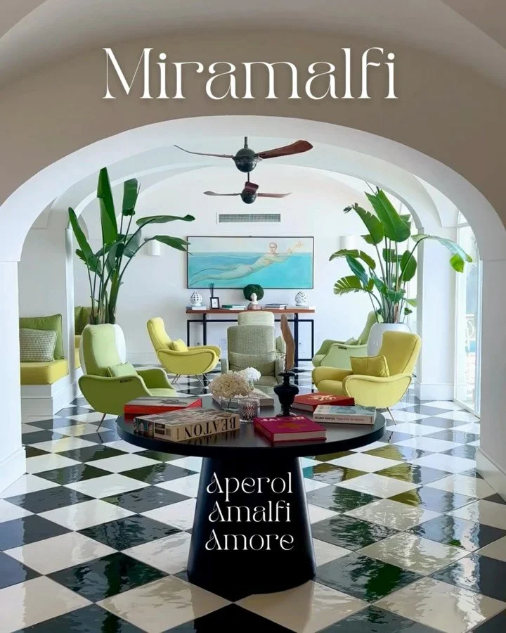 From moments to memories at @hotelmiramalfi 

Consider this an exclusive recommendation for your next escape. For our inaugural feature, we&rsquo;re toasting to one of the world&rsquo;s most picturesque places, celebrating the Amalfi Coasts most extr