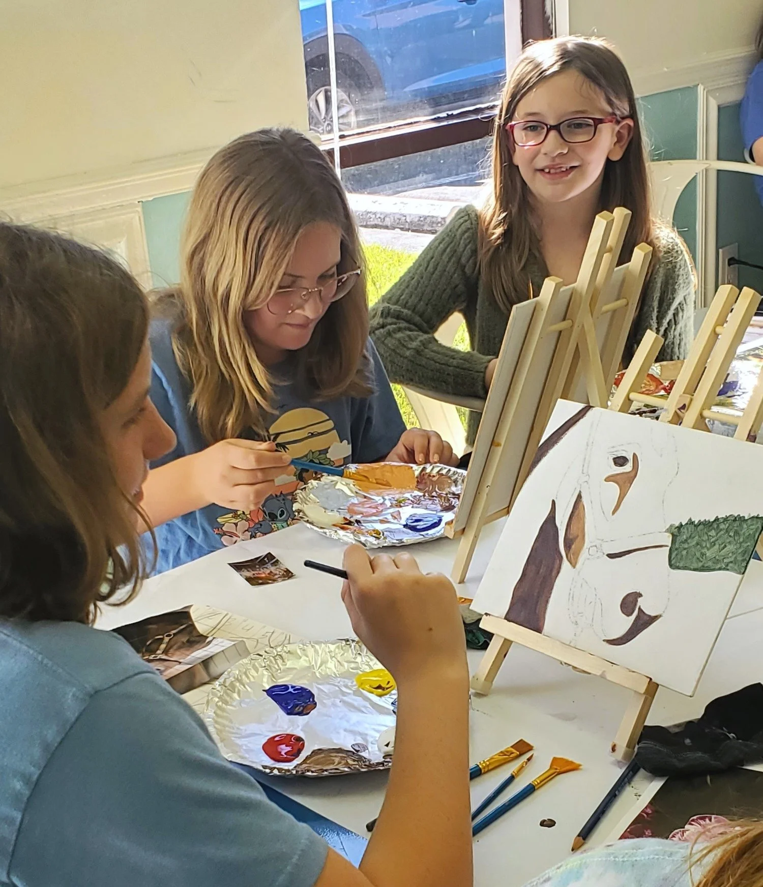 Homeschool Art Meet/Open Studio