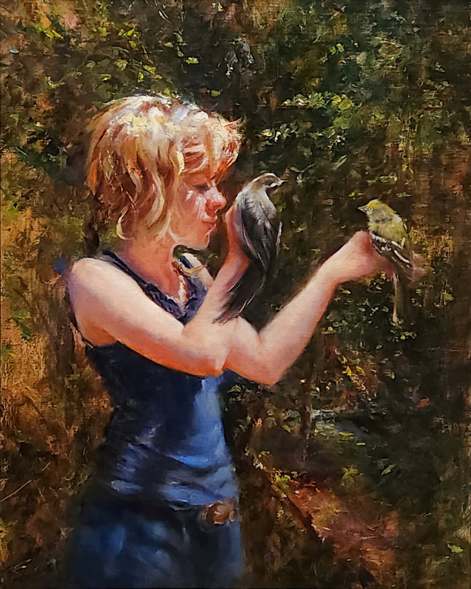 Girl of the Audubon
20"x16"
Oil on Linen Panel
Sold