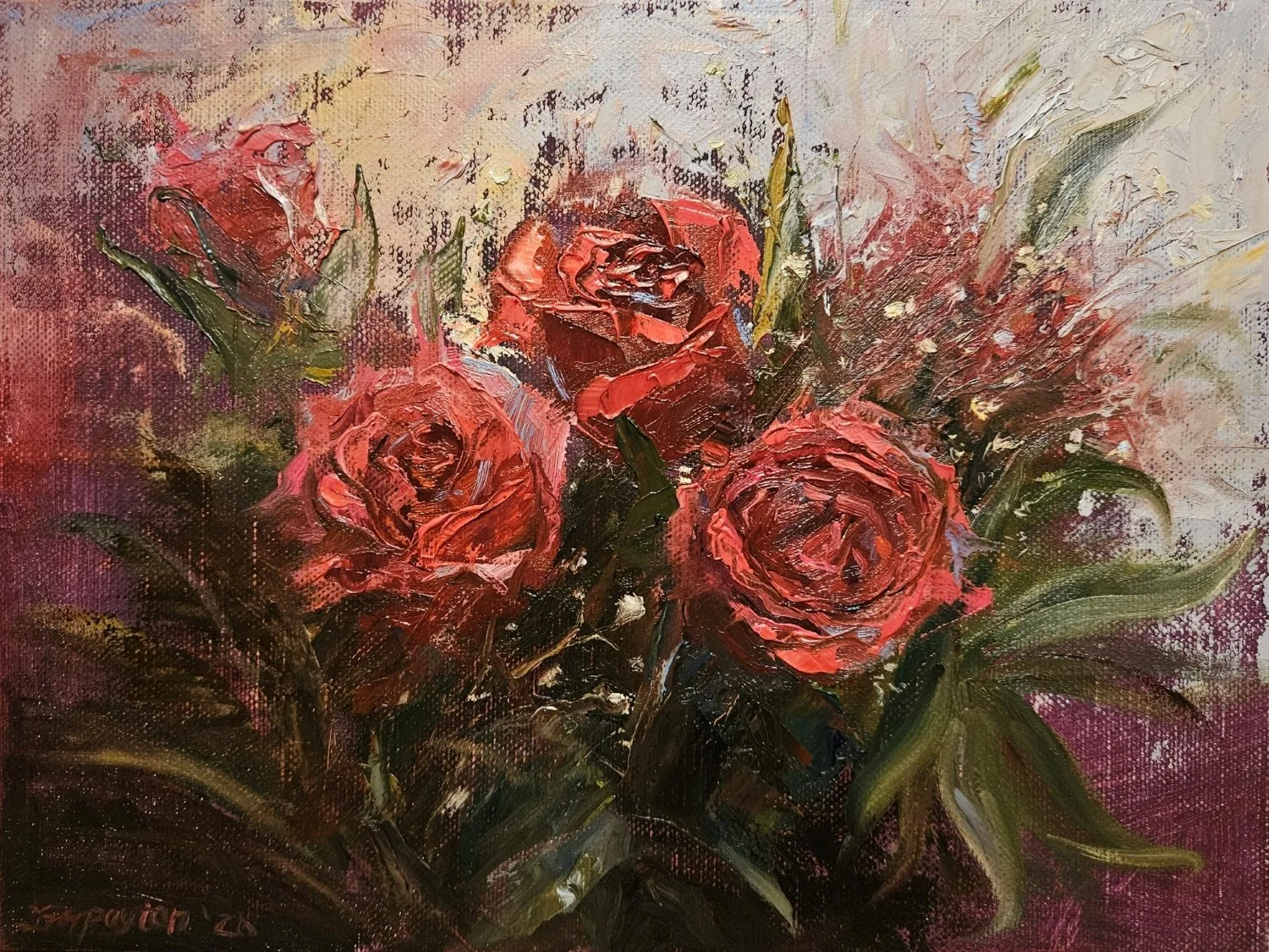 Valentine
9"x12"
Oil on Linen Board
Available