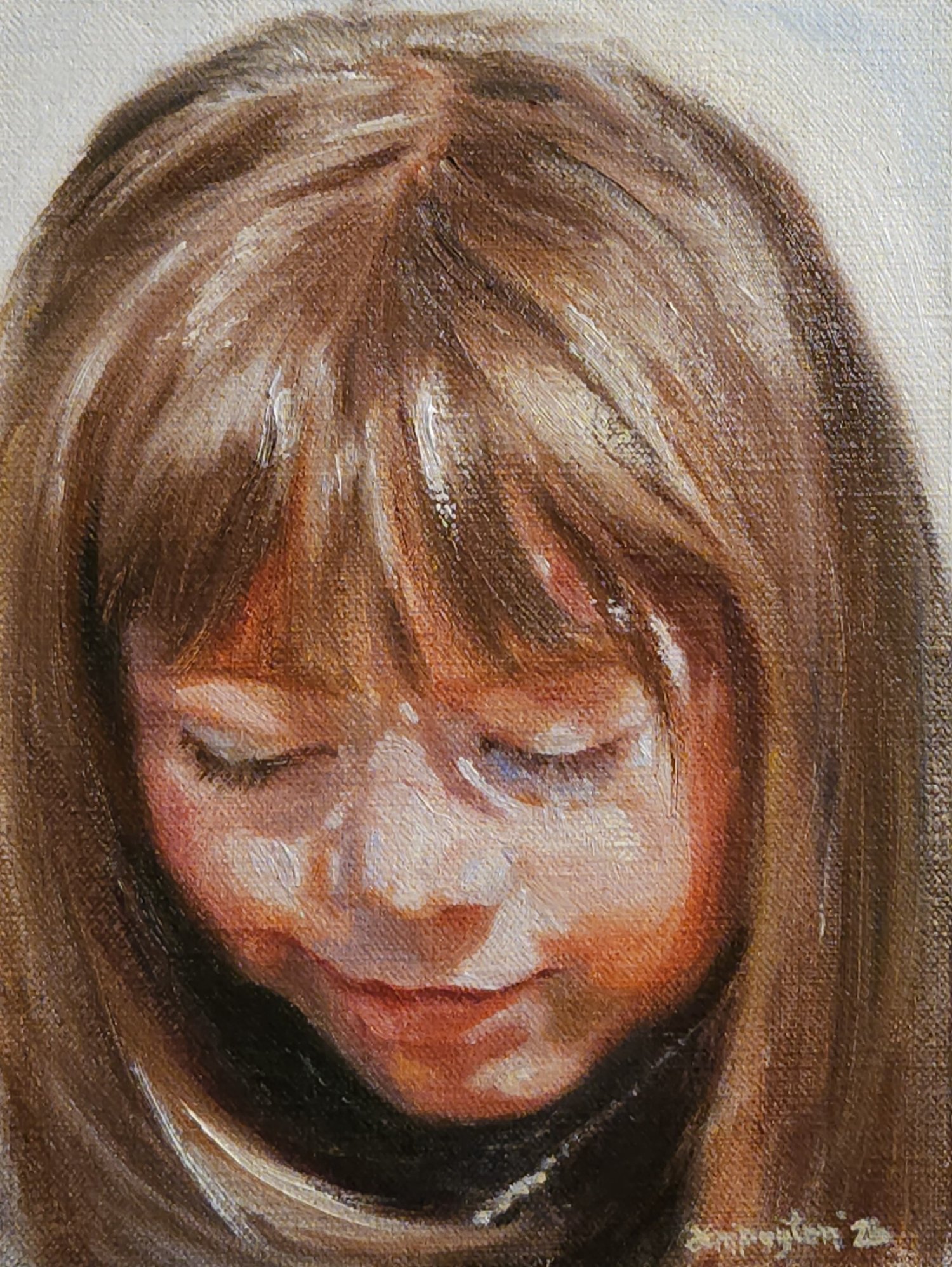 Sunshine Study 2
8"x6"
Oil on Linen Board