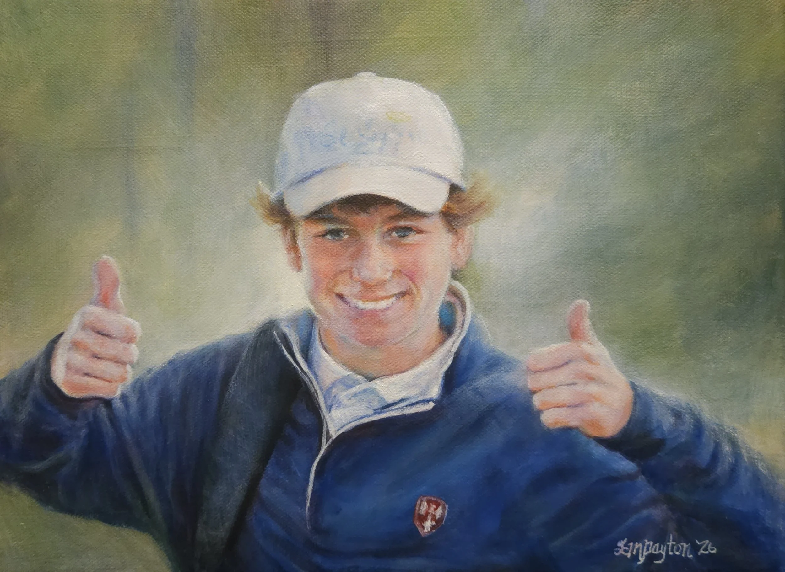 Walt
9"x12"
Acrylic on Canvas
Sold