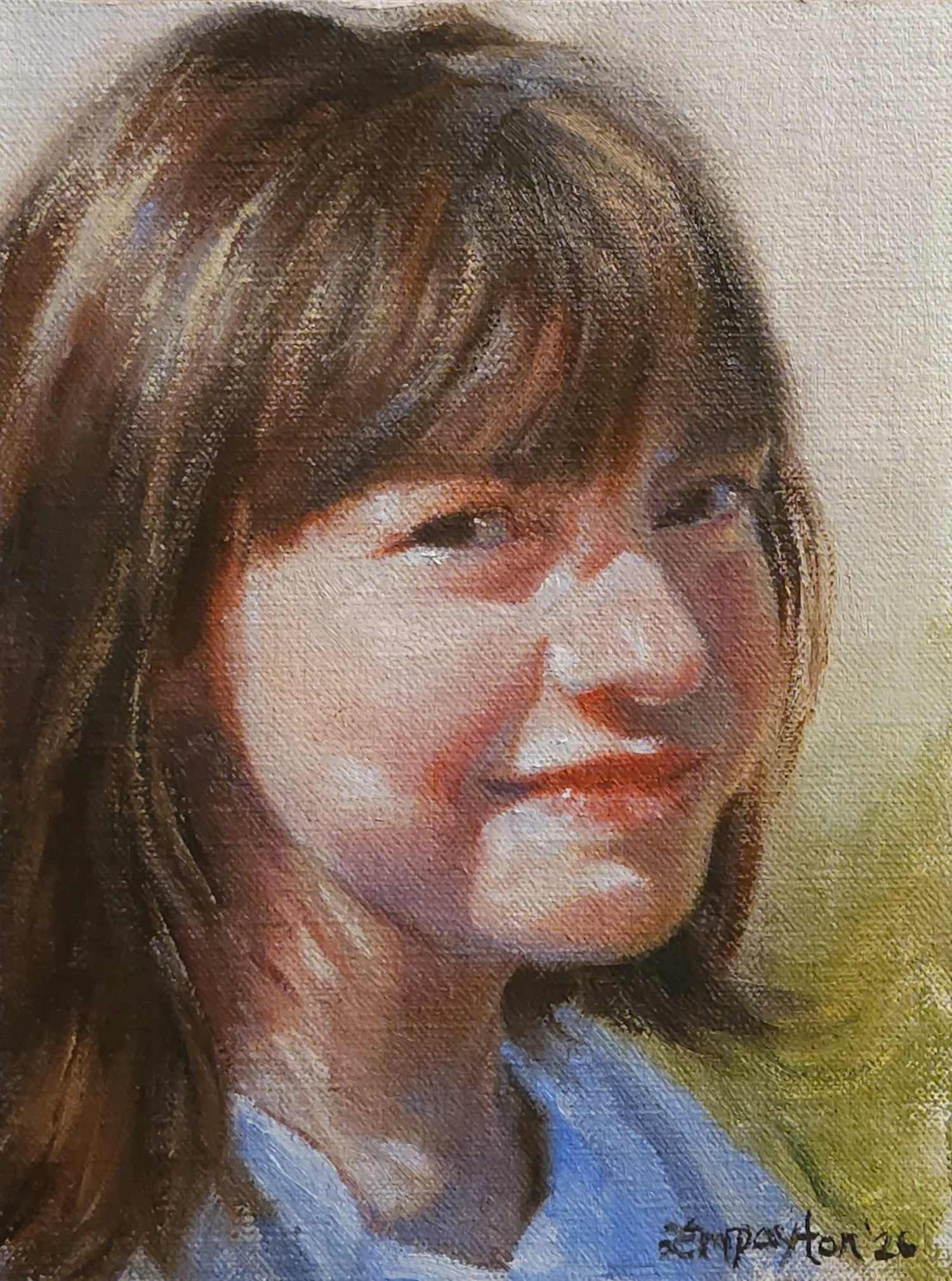 Sunshine Study 1
8"x6"
Oil on Linen Board