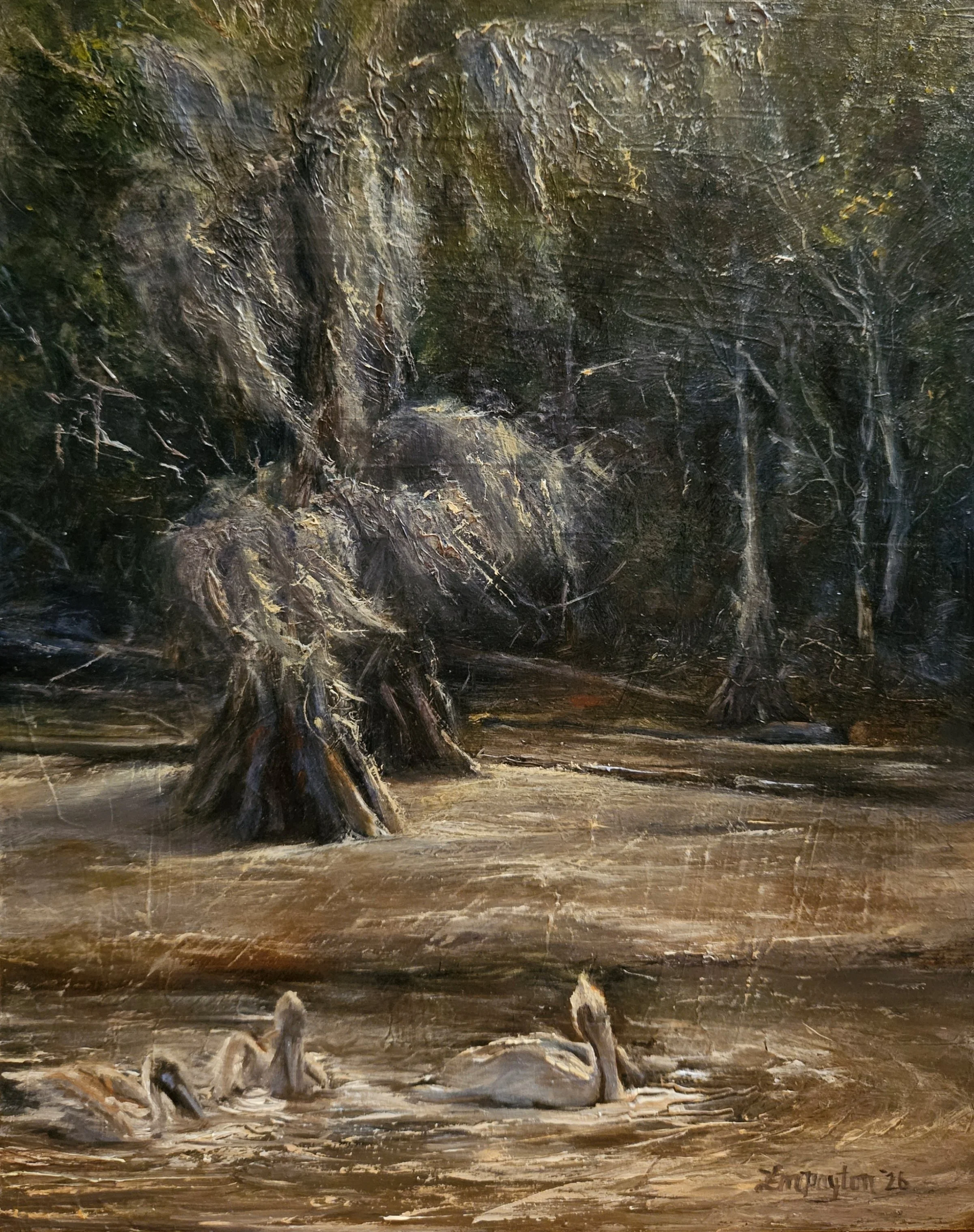 A Moment in the Bayou
10"x8"
Oil on Board
Available
