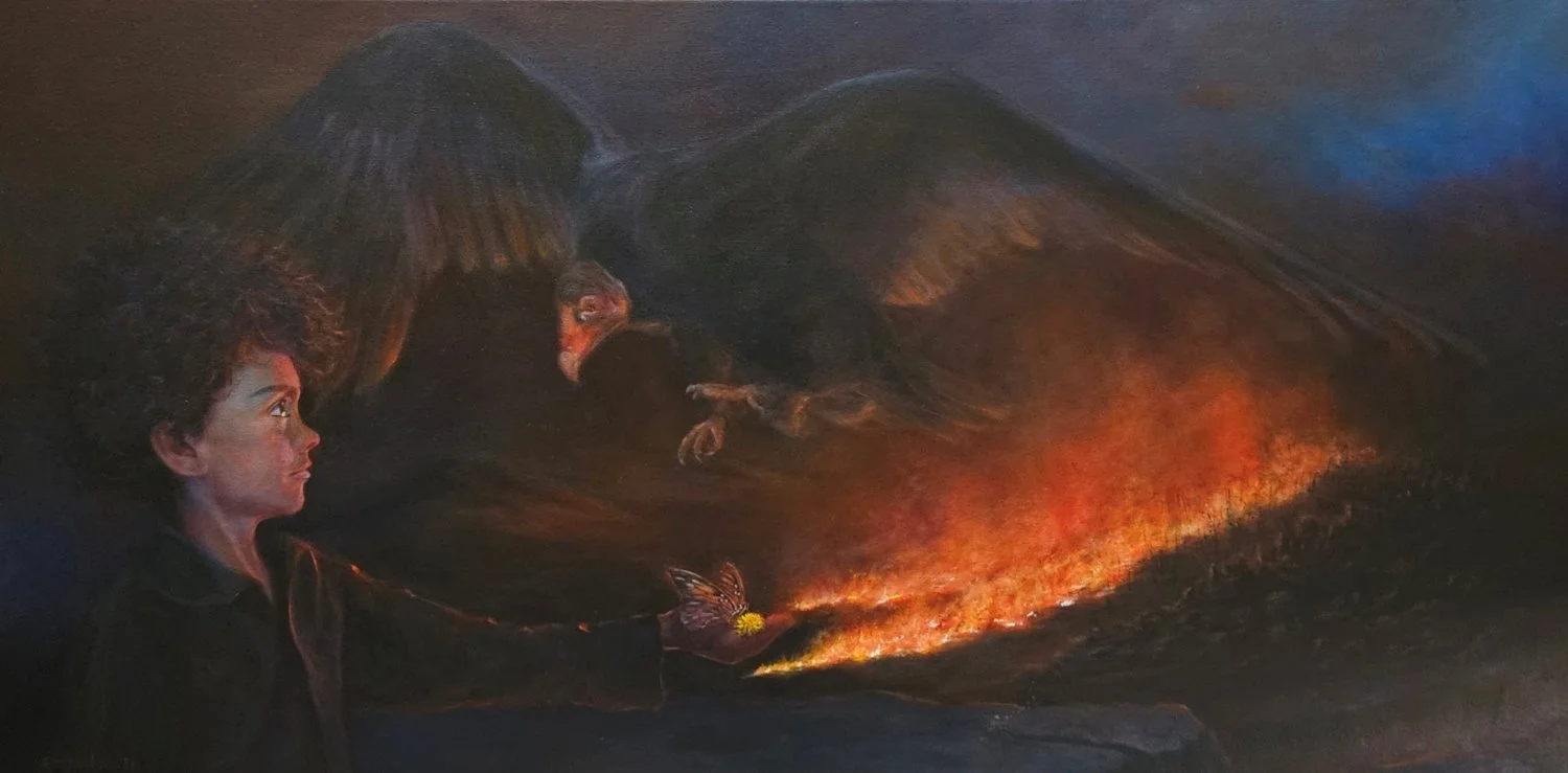 The Keeper
24"x48"
Acrylic on canvas
Available