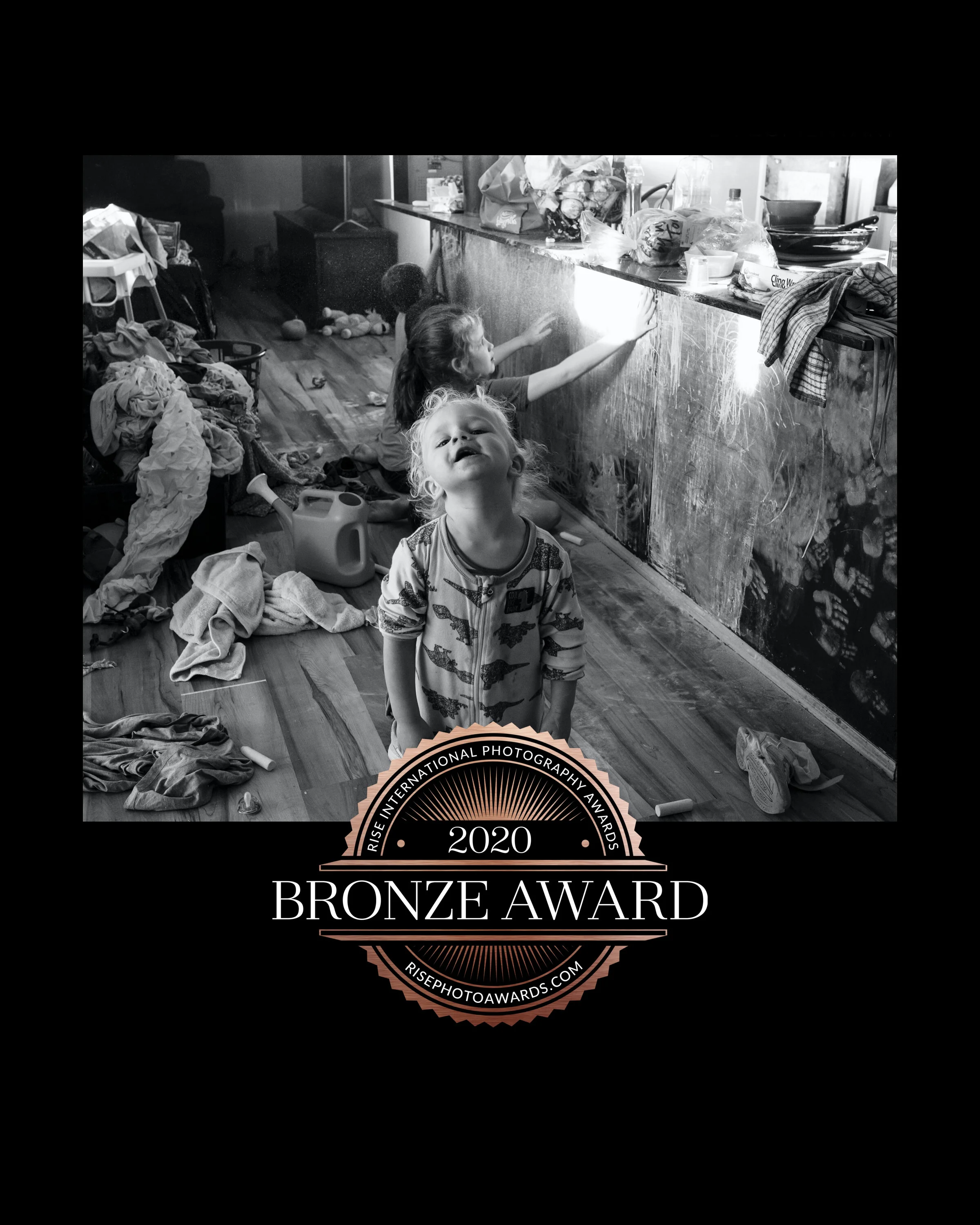 A mum's life, happy kids