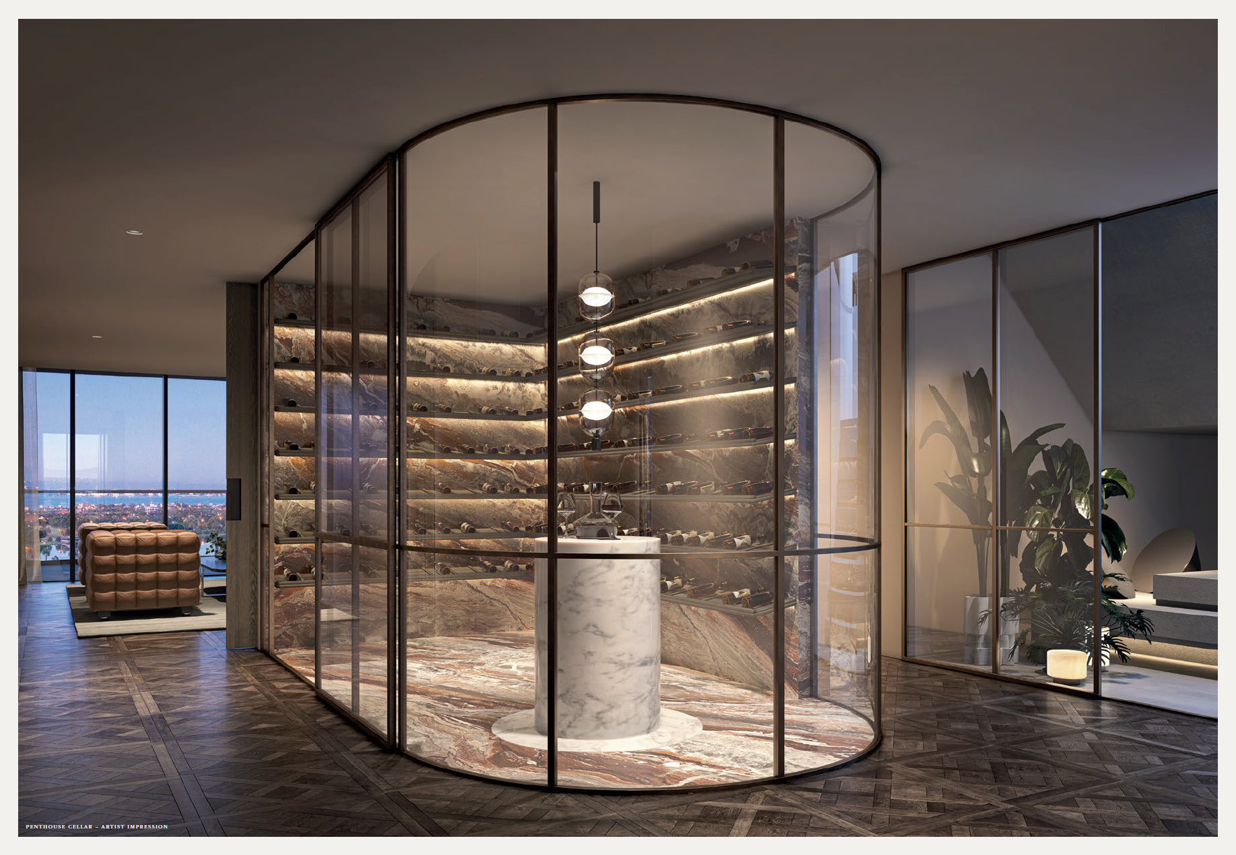 PARK QUARTER - PENTHOUSE