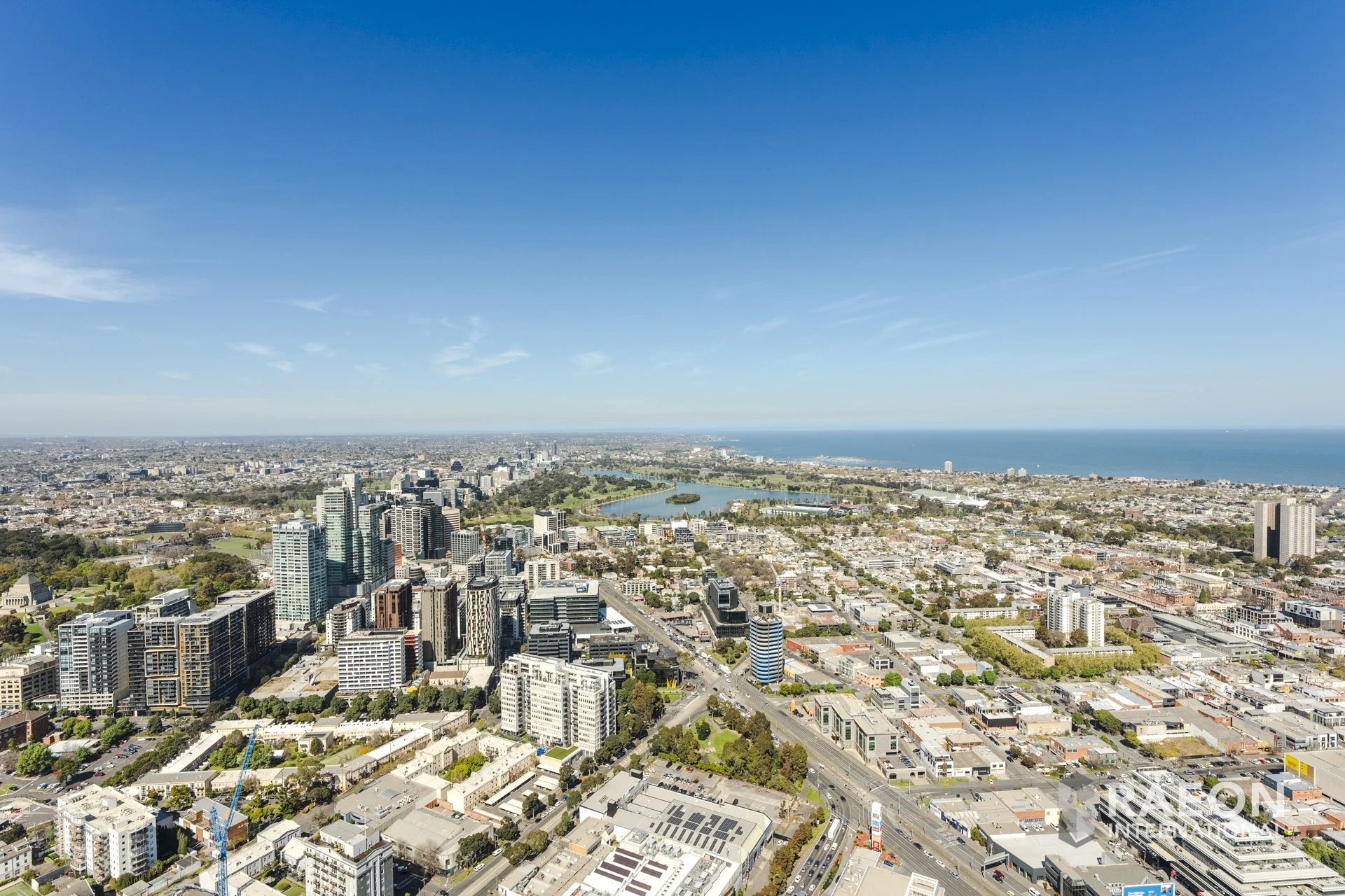 Penthouse 6502E, Melbourne Square