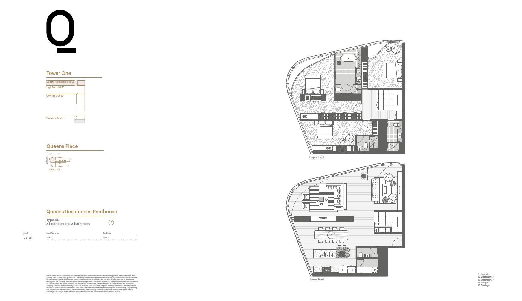 Queens Place - Floorplan