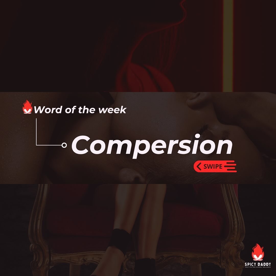 Word of the week - &ldquo;Compersion&rdquo; 

&ldquo;Compersion&rdquo; refers to the joy one feels in another&rsquo;s happiness. In consensual nonmonogamous relationships, it specifically relates to the satisfaction of seeing your partner enjoy sexua
