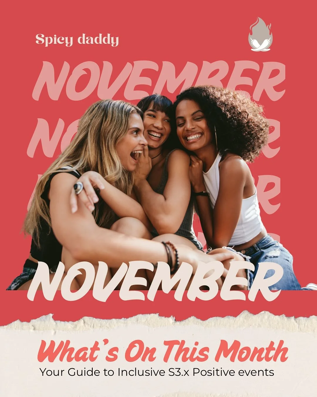 November is here What&rsquo;s on this month -

Event 1 - @bedintentionsdept 
Join us for an intimate evening exploring desire, connection, and everything that gets you in the mood.

Hosted by Bed Intentions, the night will feature an open, light hear