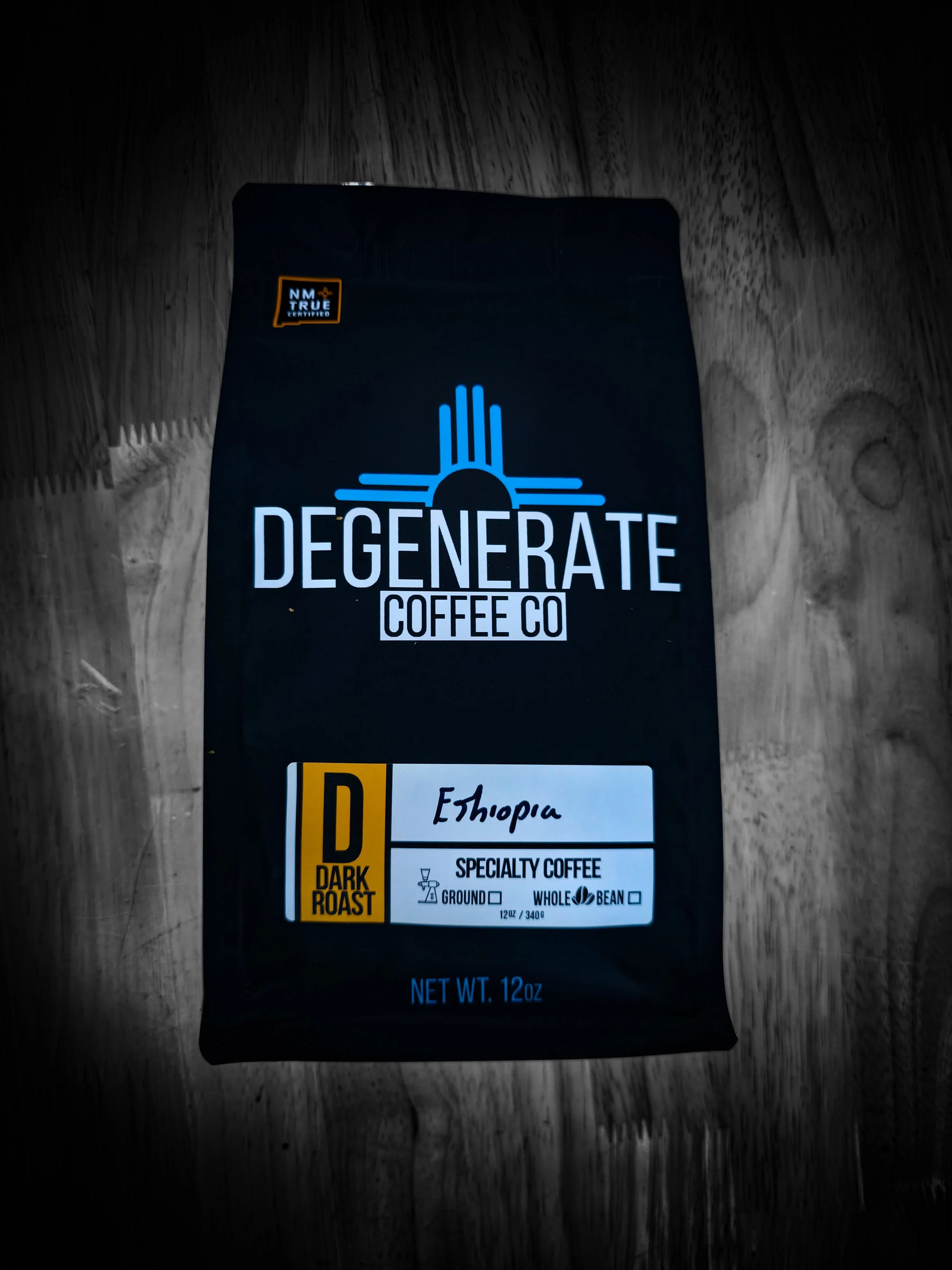 Single Origin Dark Ethiopia