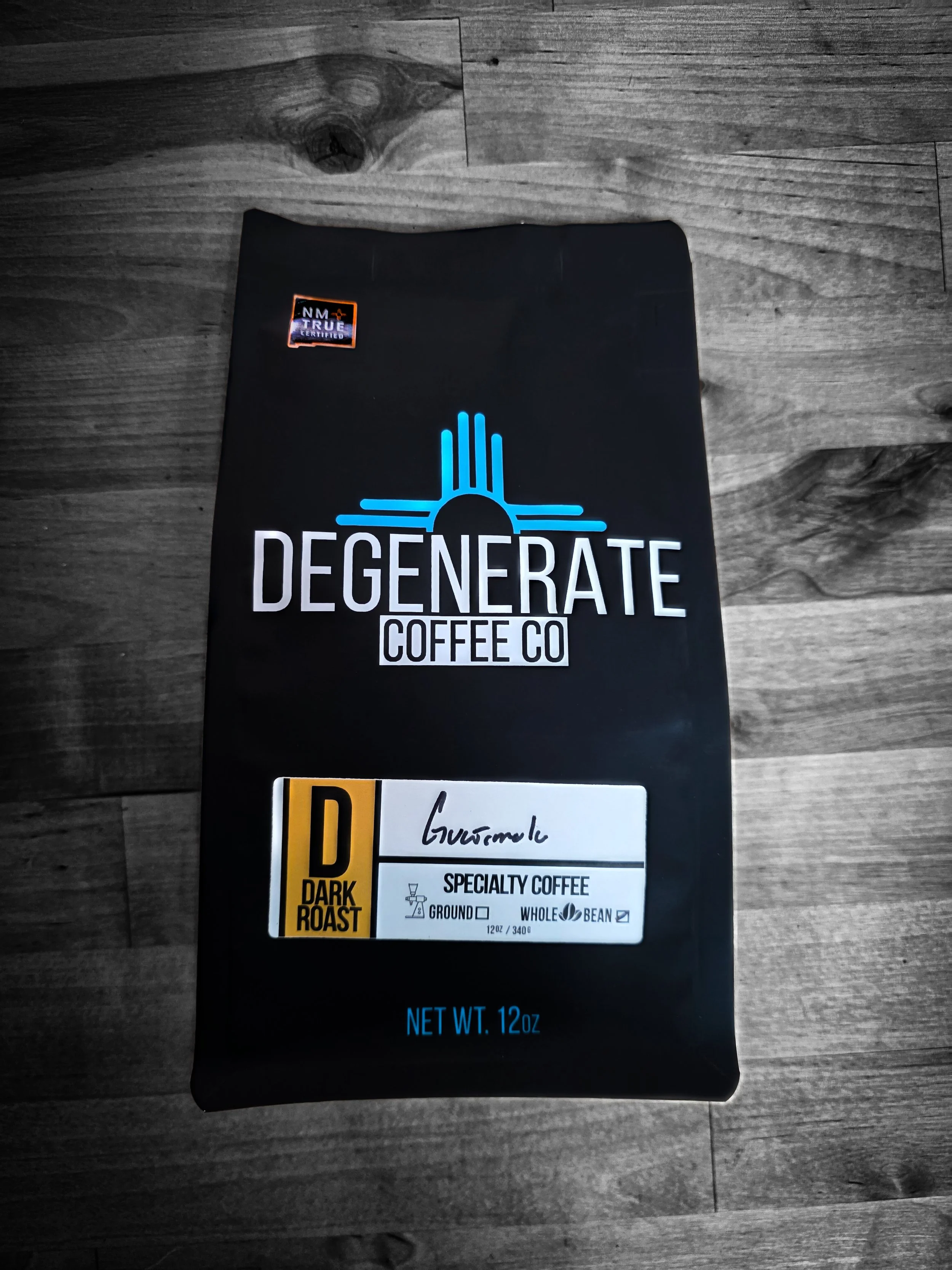 Single Origin Dark Guatemala